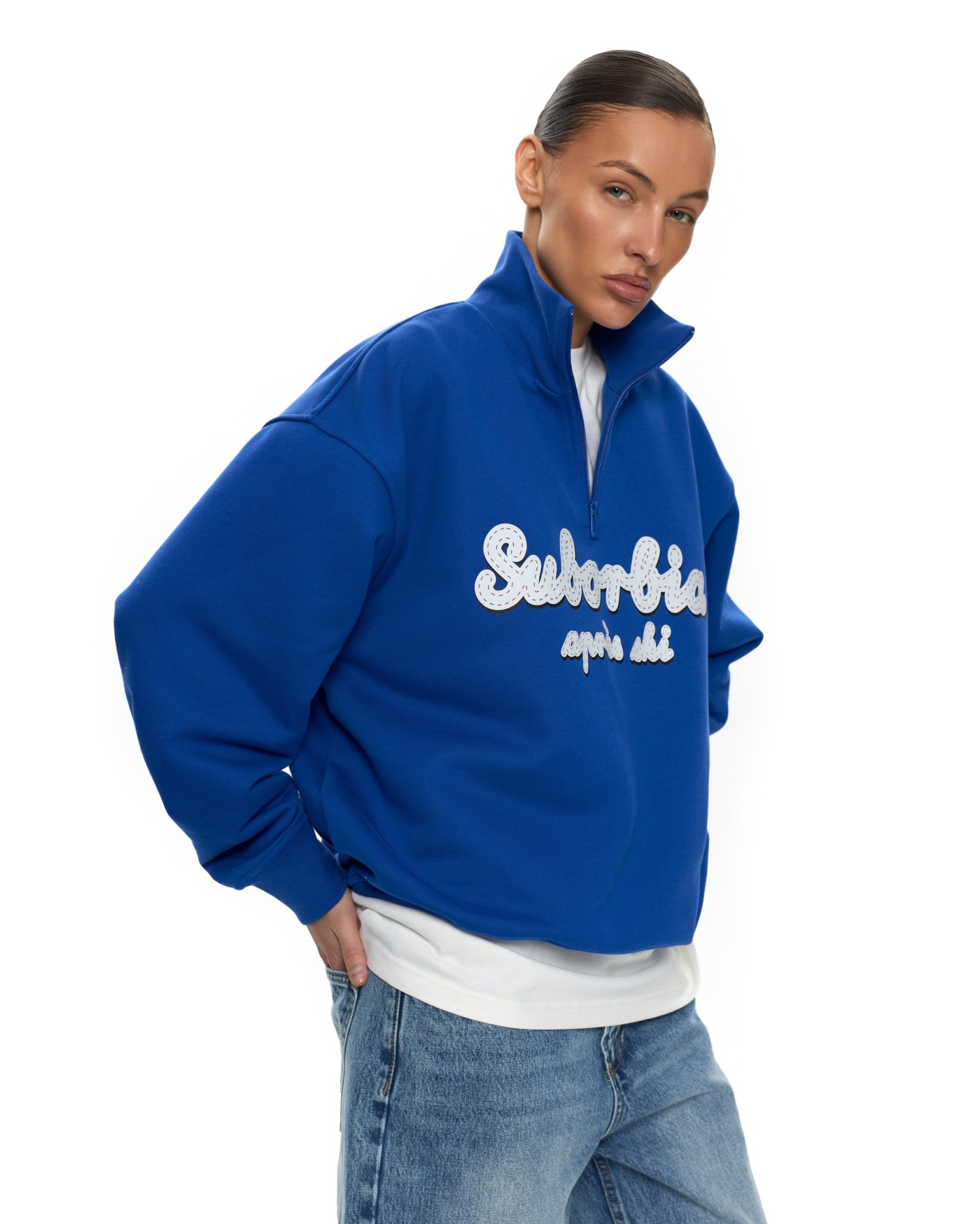 Анорак APRES SKI Blue-White