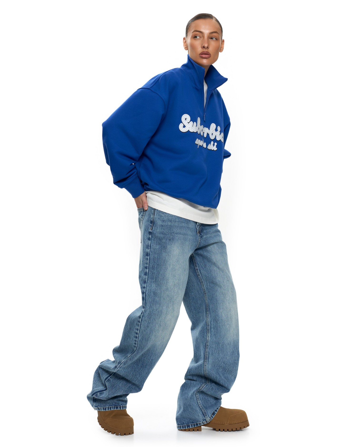 Анорак APRES SKI Blue-White