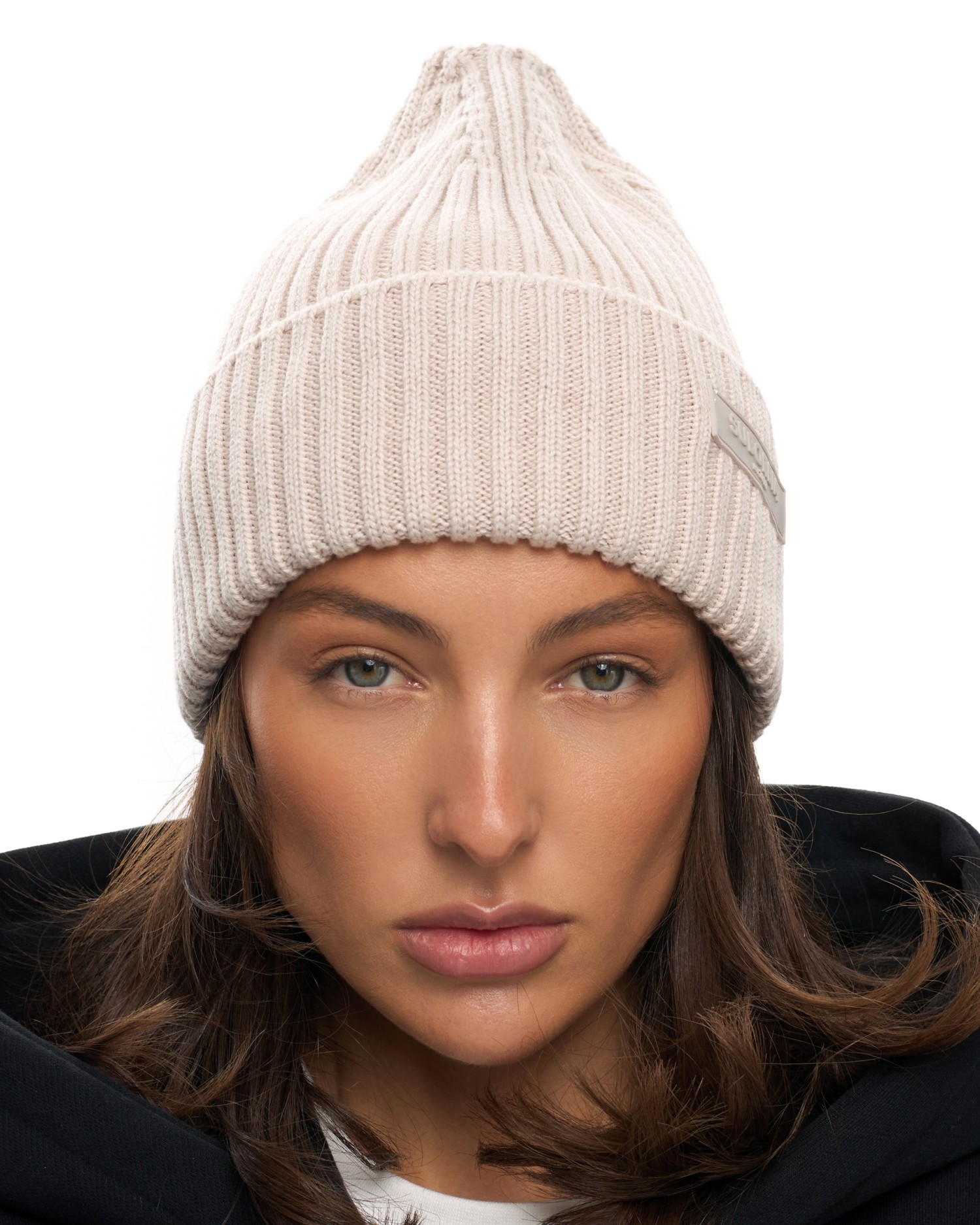 Шапка KNITTED White stone