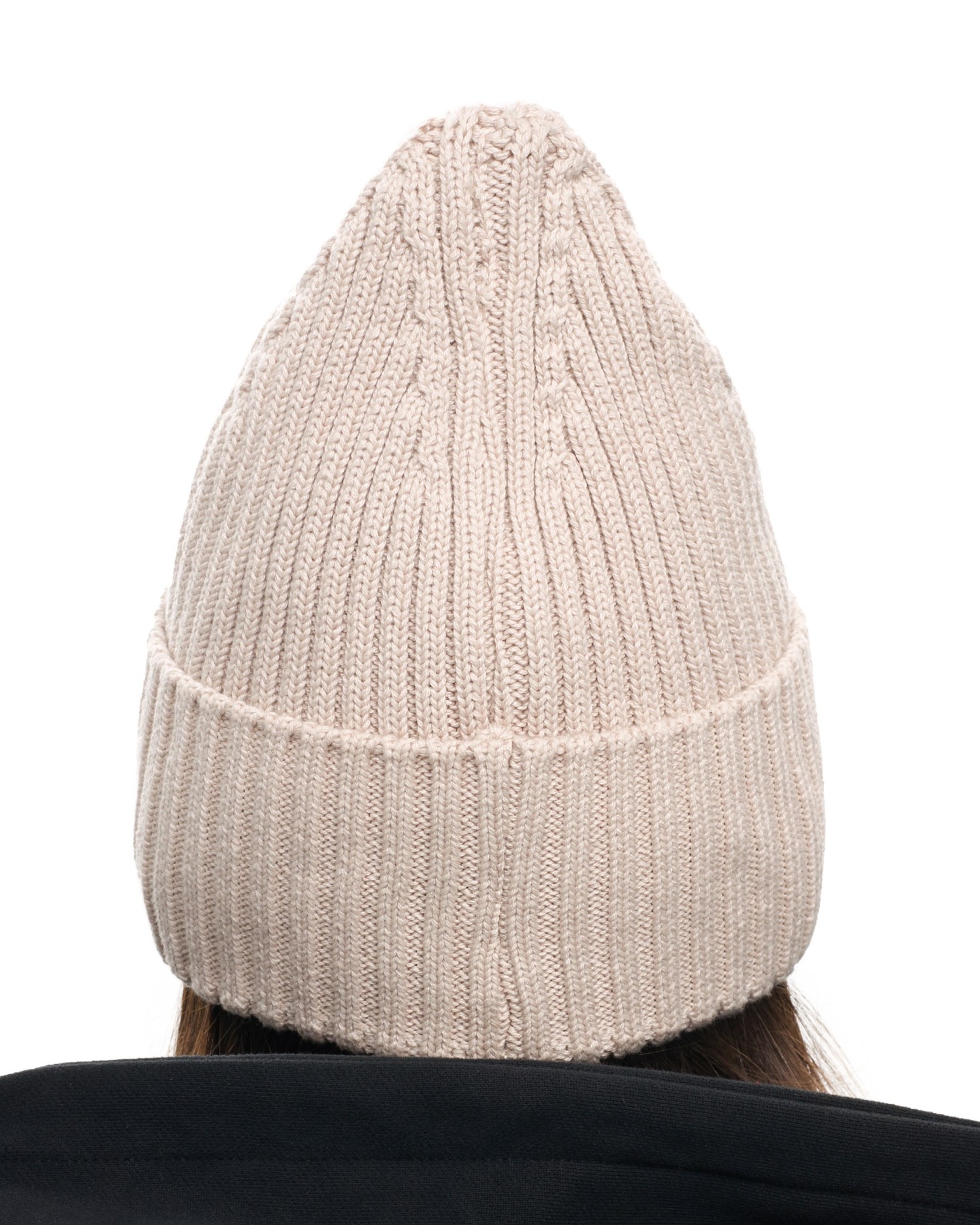 Шапка KNITTED White stone