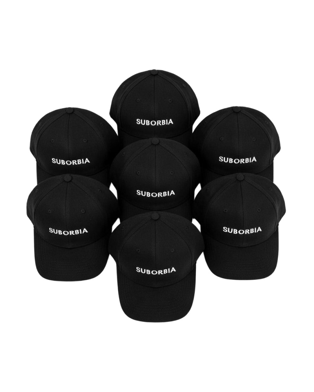 Кепка SUBORBIA