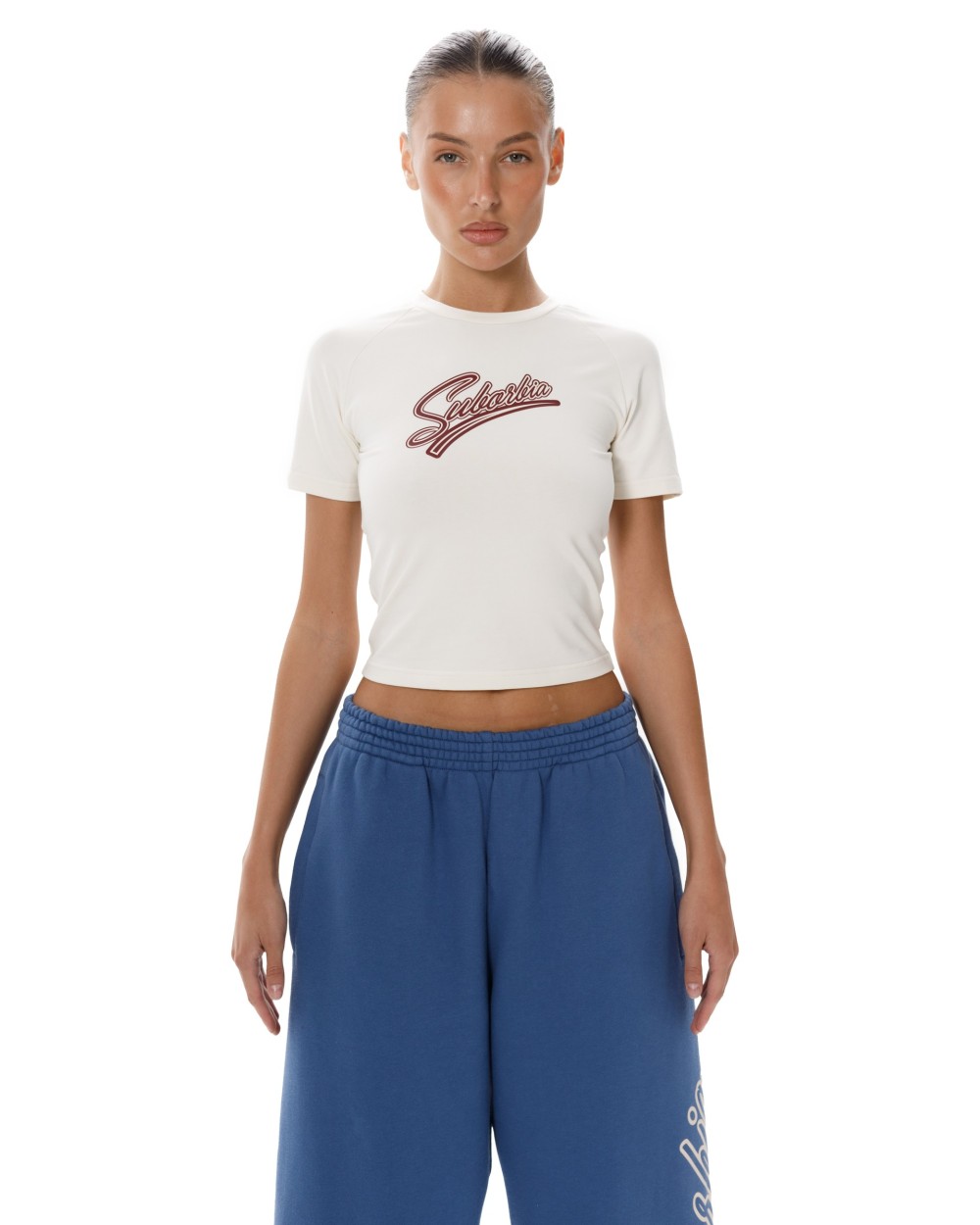 Футболка College mini White