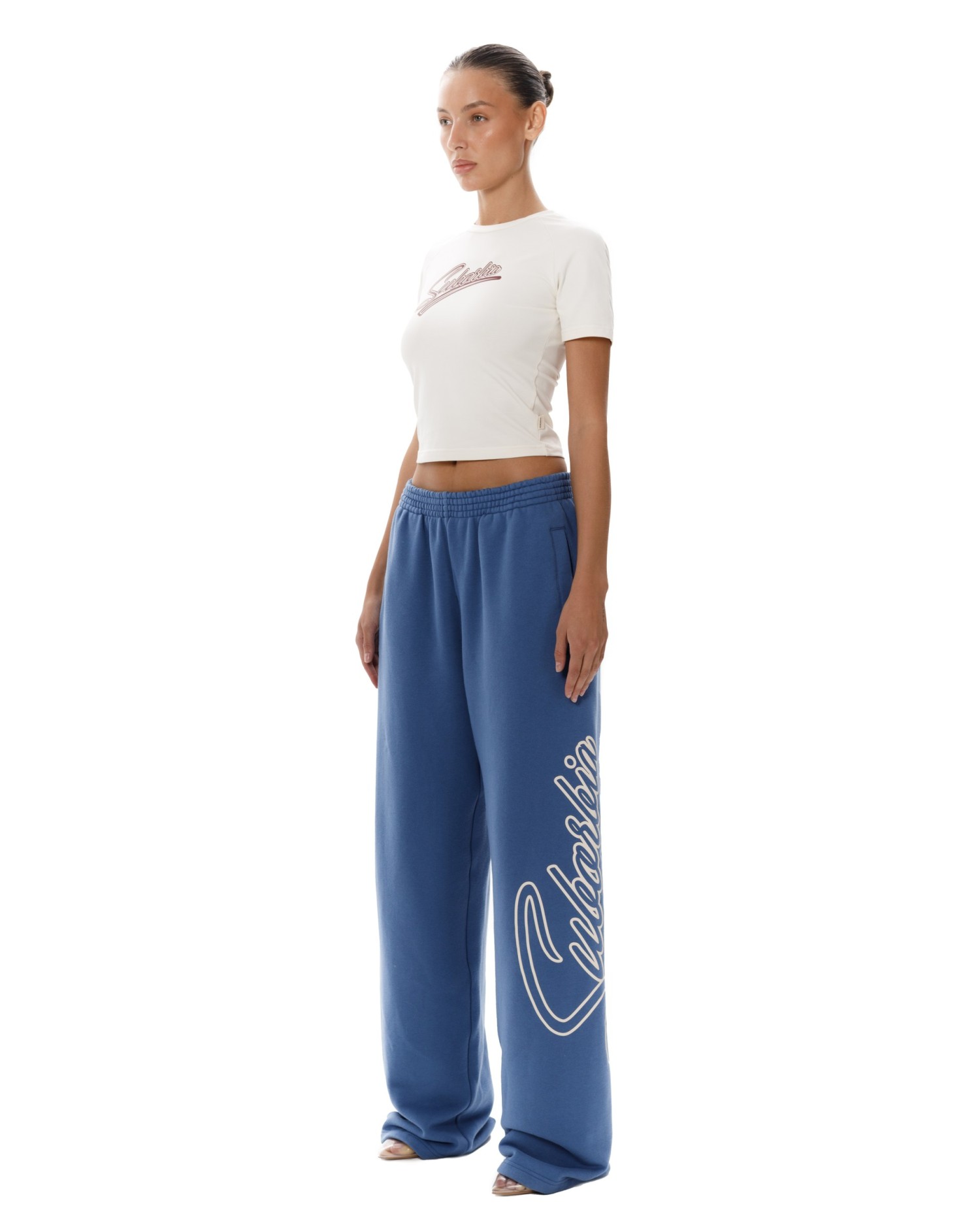 Футболка College mini White