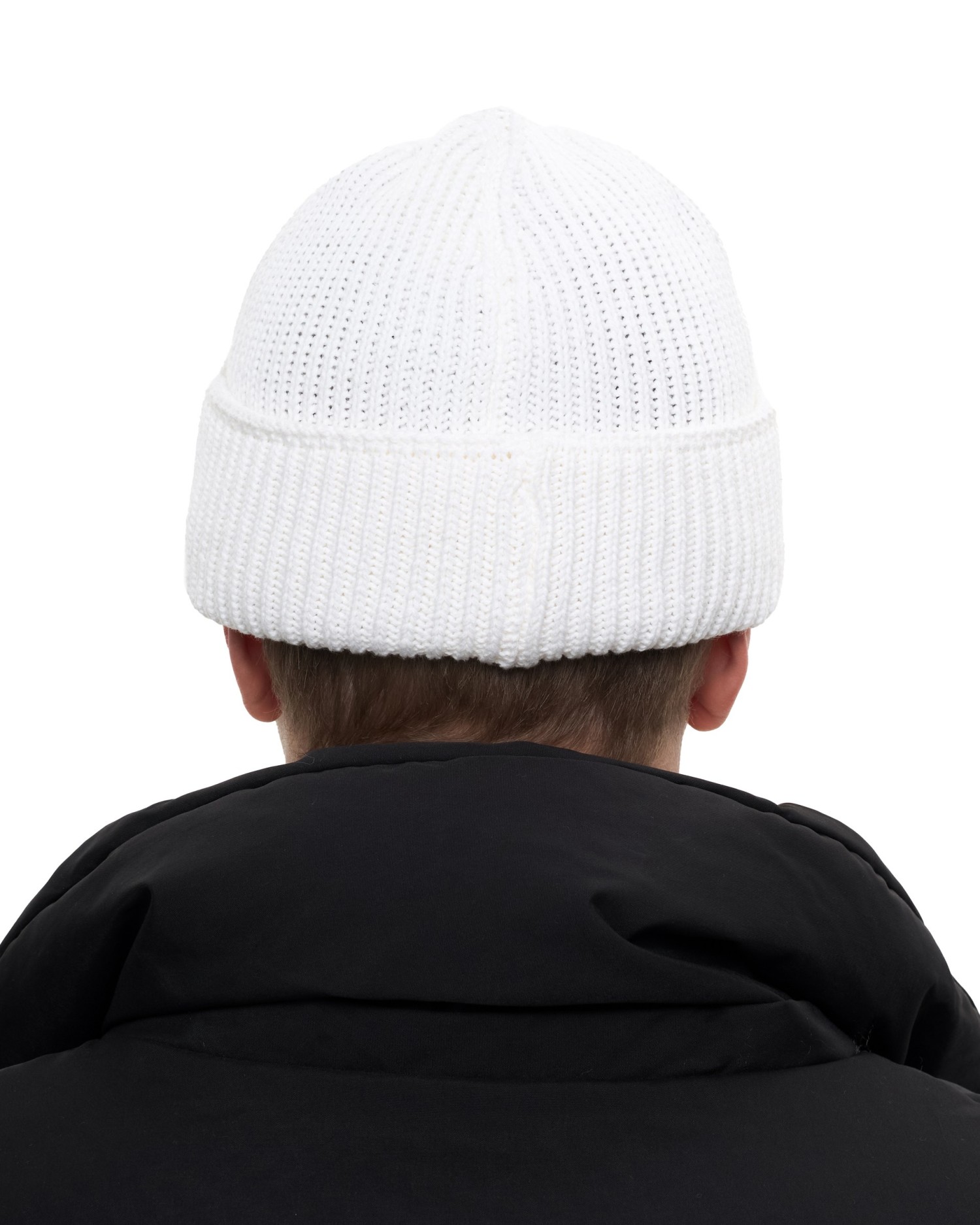 Шапка SUBORBIA Name MEN White