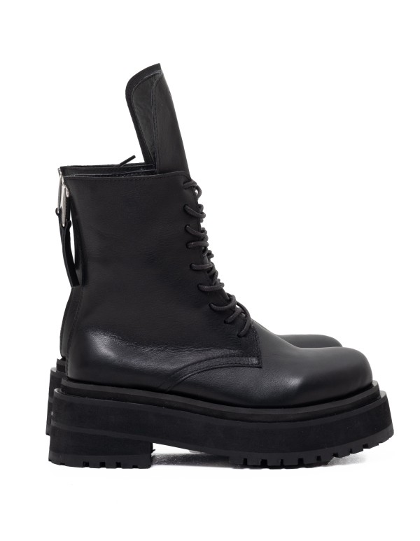 Ботинки HUSTLE (Черный)