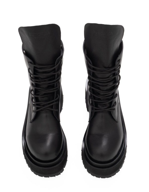 Ботинки HUSTLE (Черный)