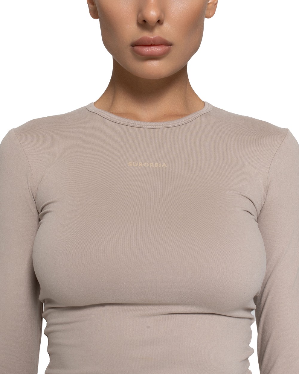 Лонгслив BASE S`24 Beige