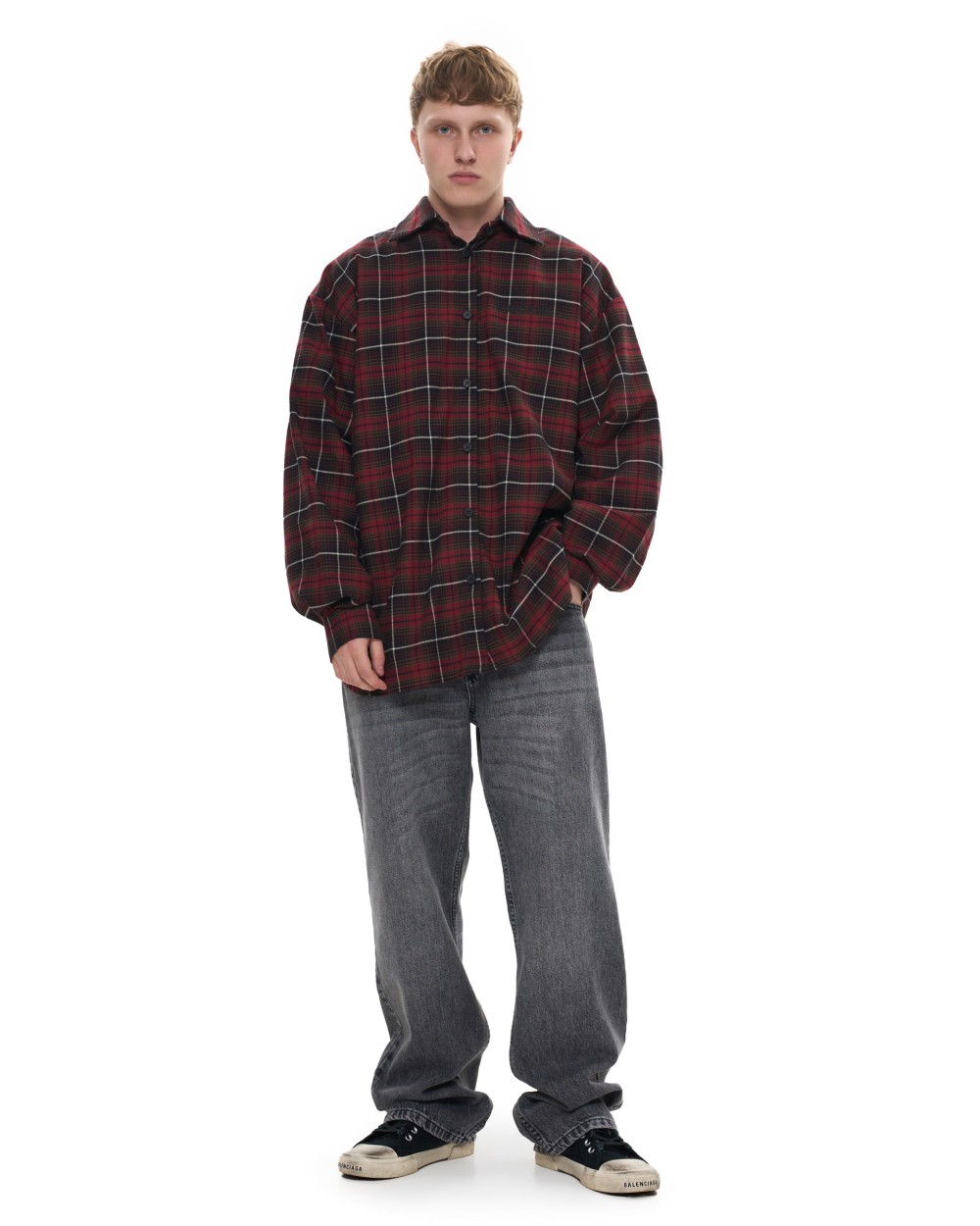 Рубашка WAVE RED MEN