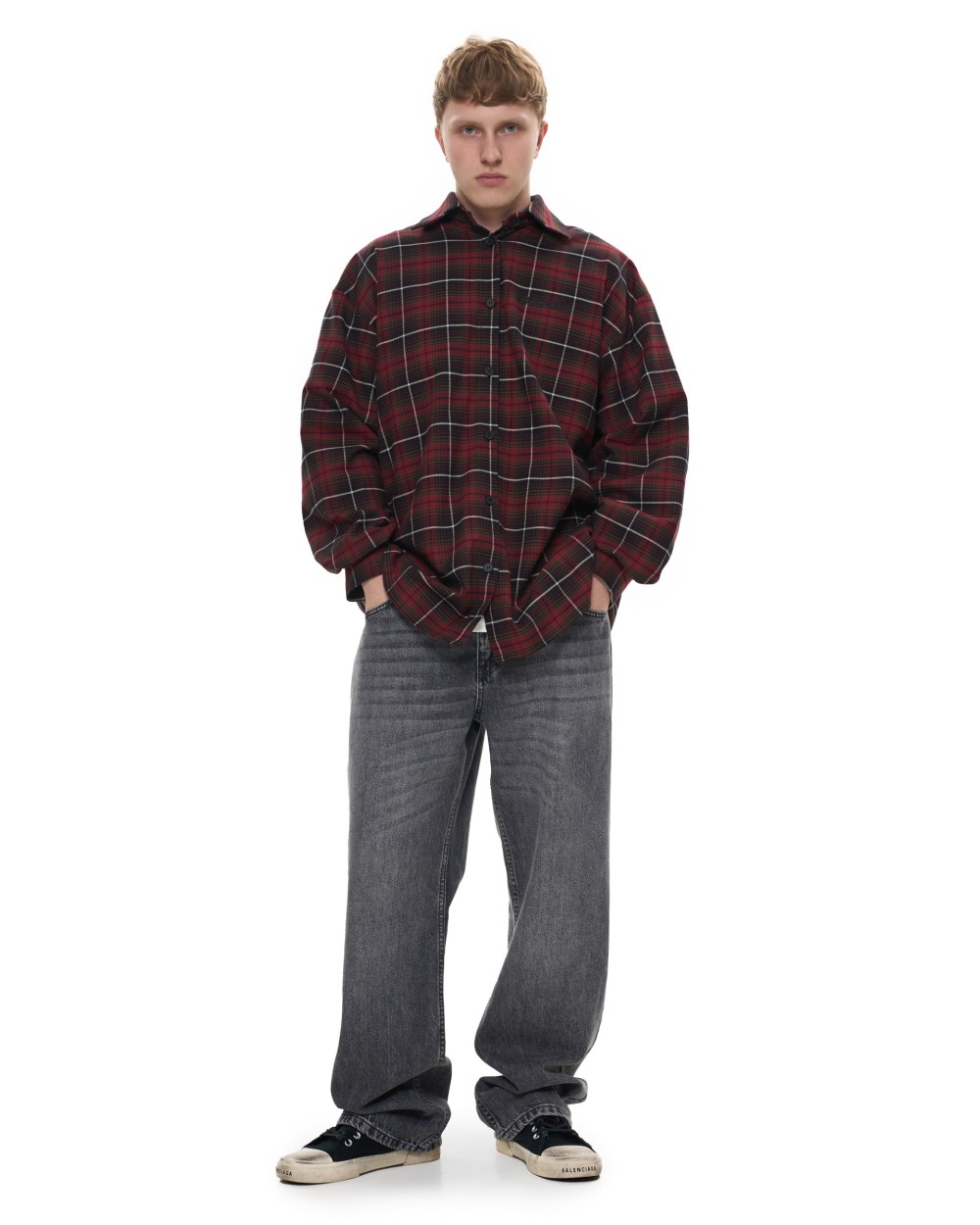 Рубашка WAVE RED MEN