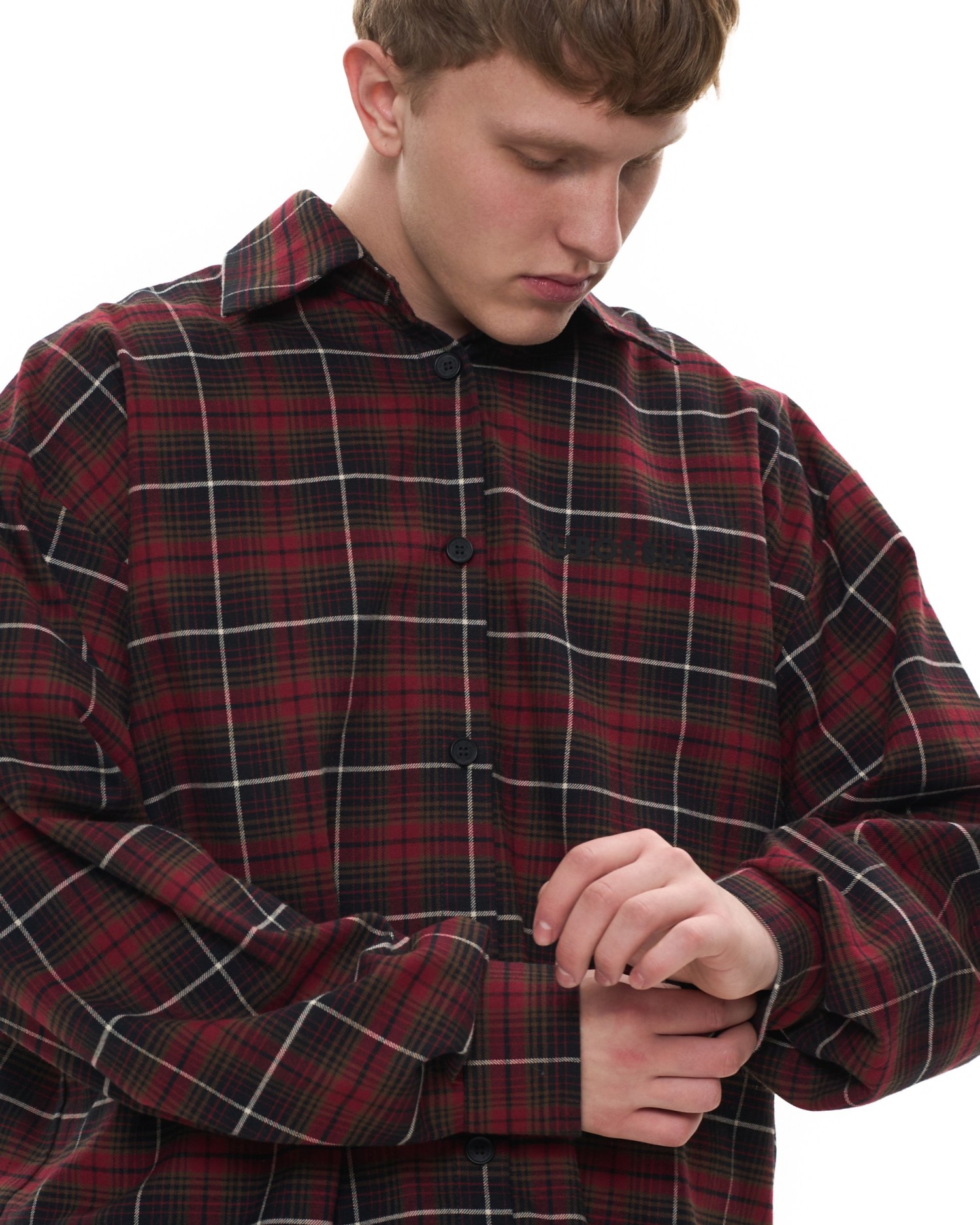 Рубашка WAVE RED MEN