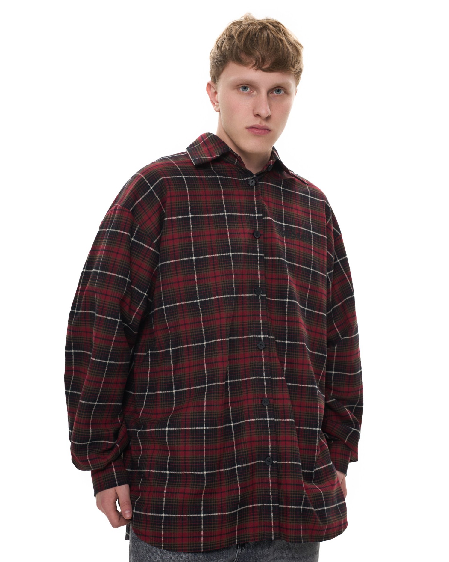 Рубашка WAVE RED MEN