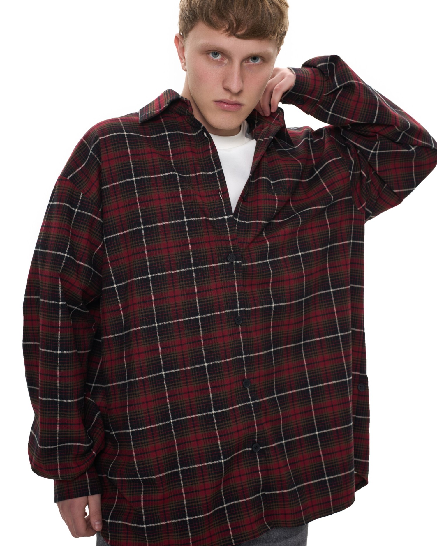 Рубашка WAVE RED MEN