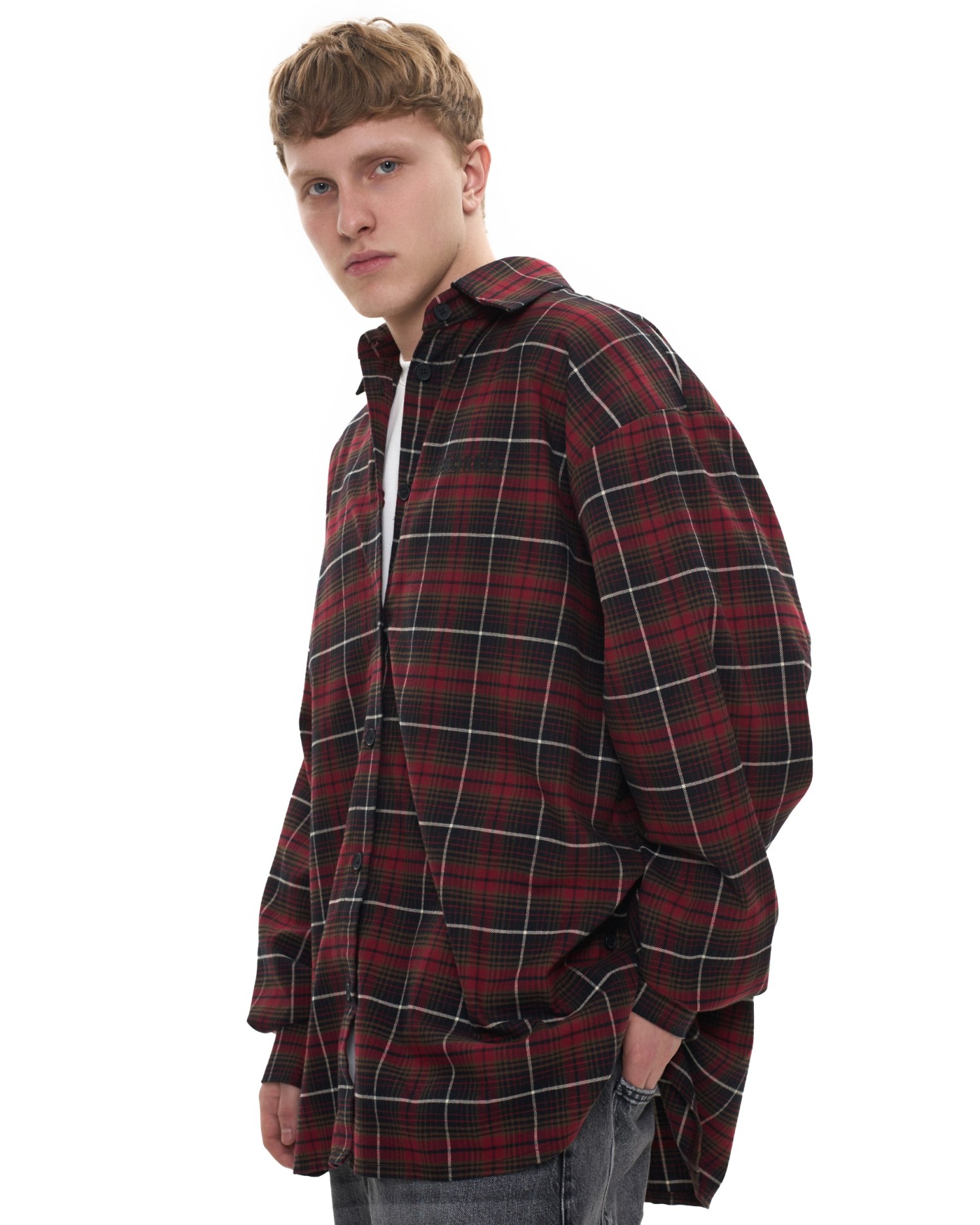 Рубашка WAVE RED MEN