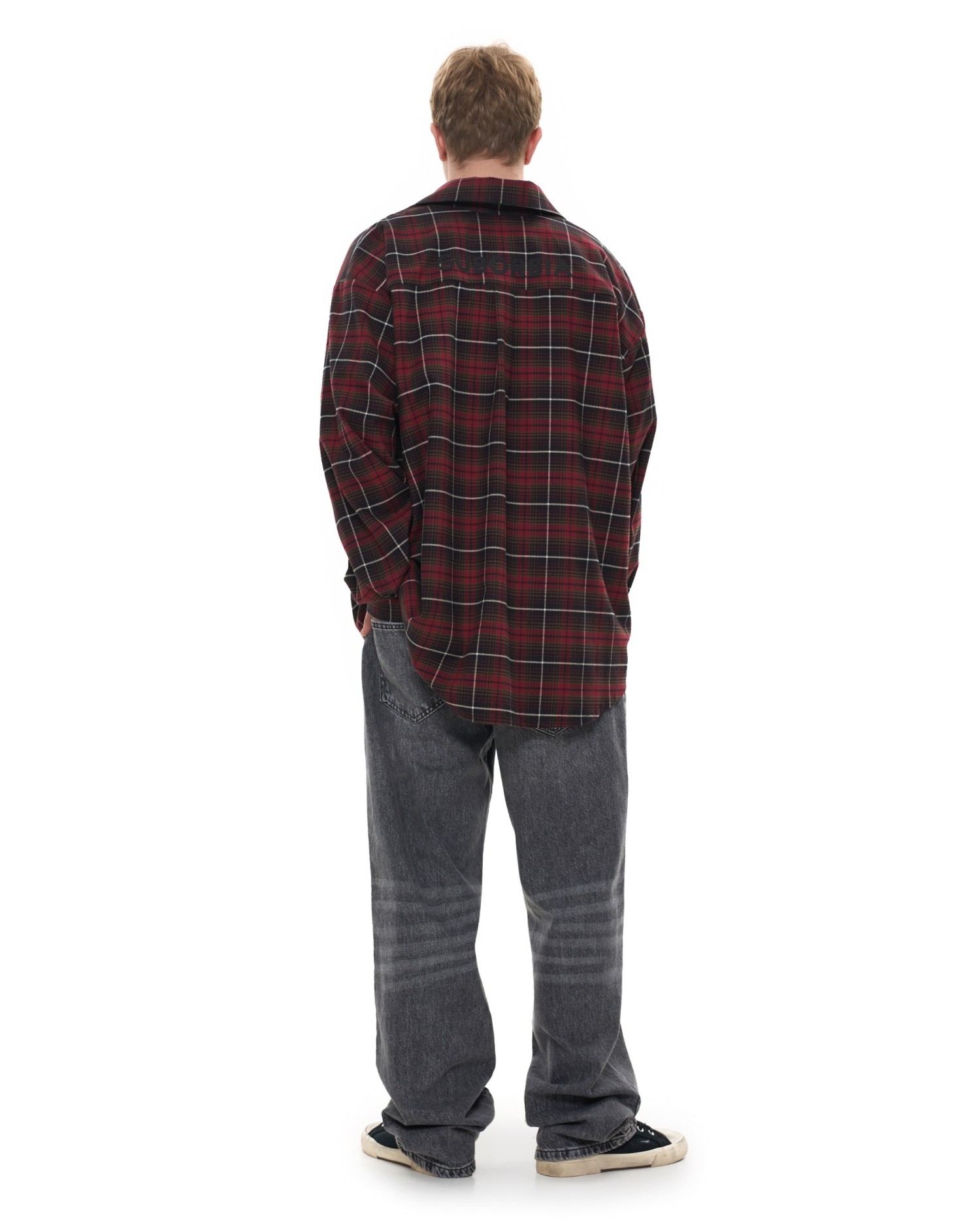 Рубашка WAVE RED MEN