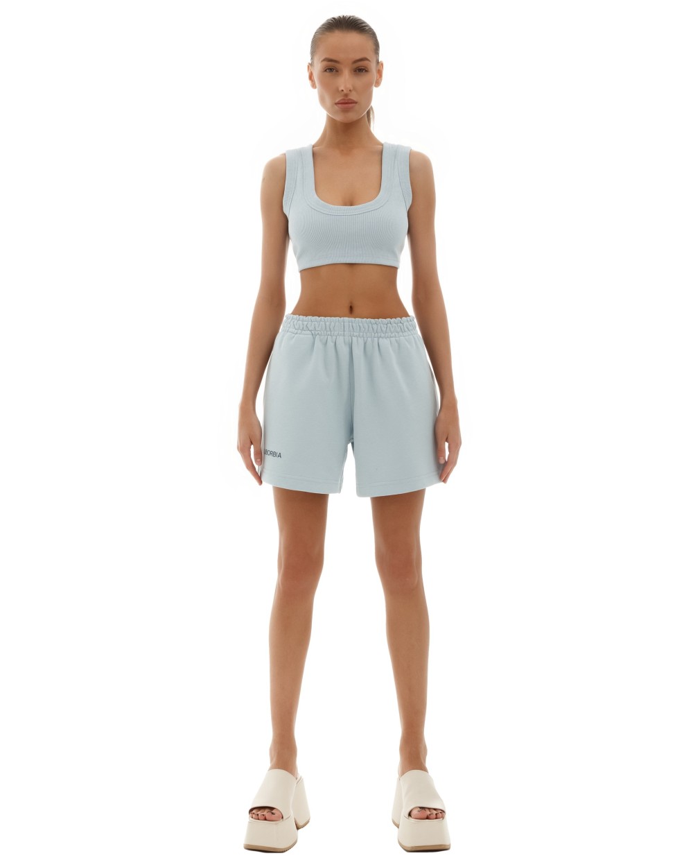 Шорты TERMINAL S `25 Light blue