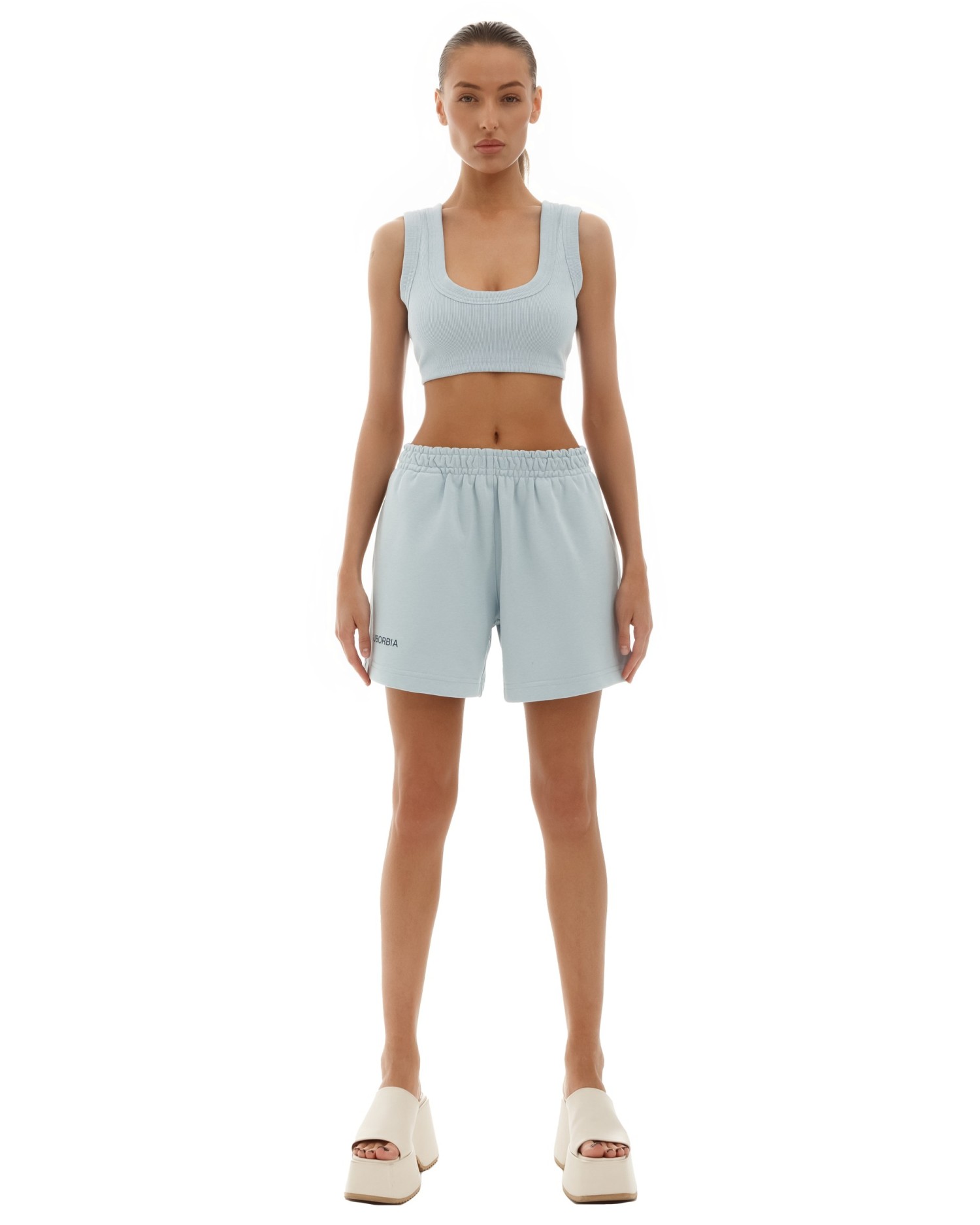 Шорты TERMINAL S `25 Light blue