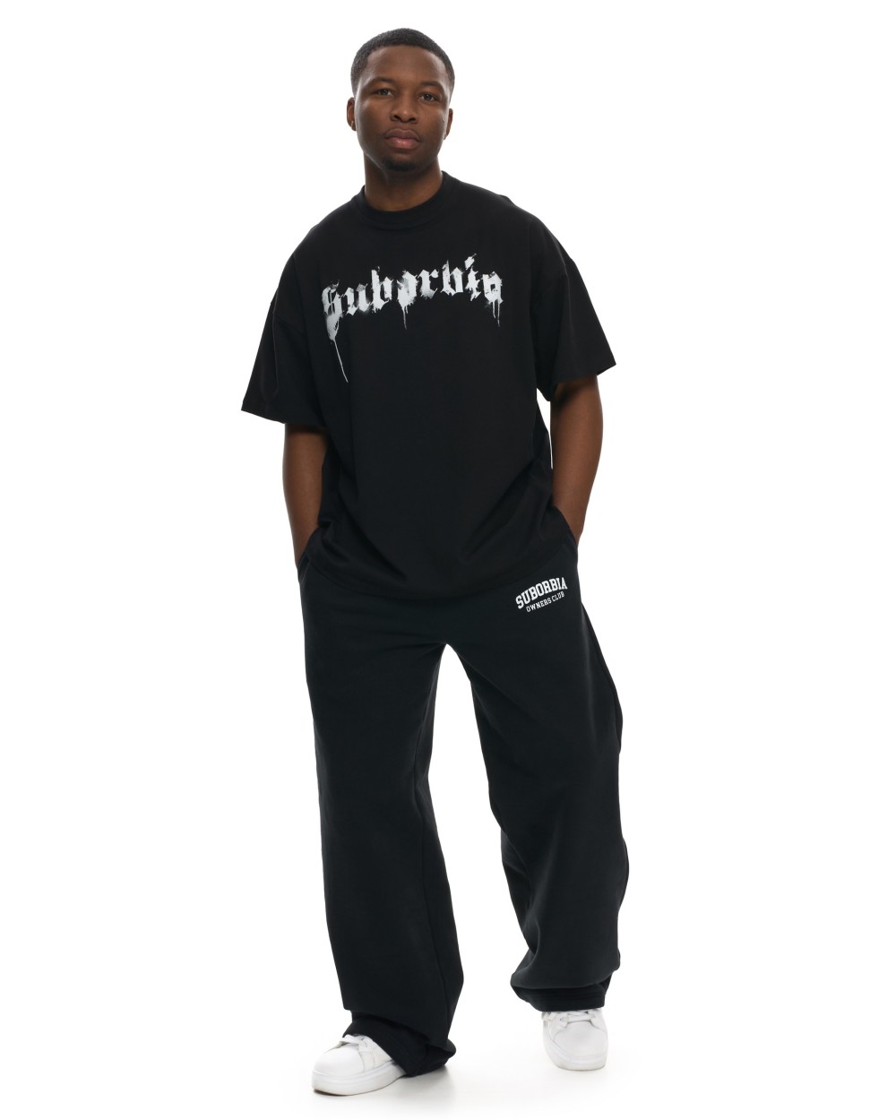 Футболка TORN 2.0 MEN Black-White