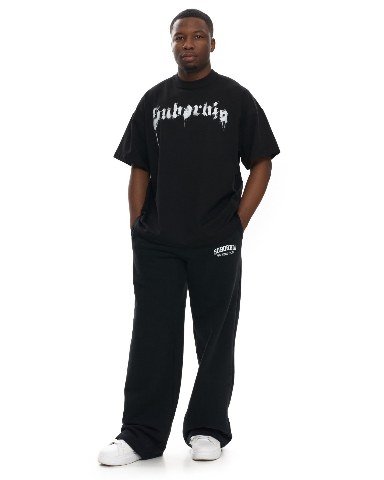 Футболка TORN 2.0 MEN Black-White