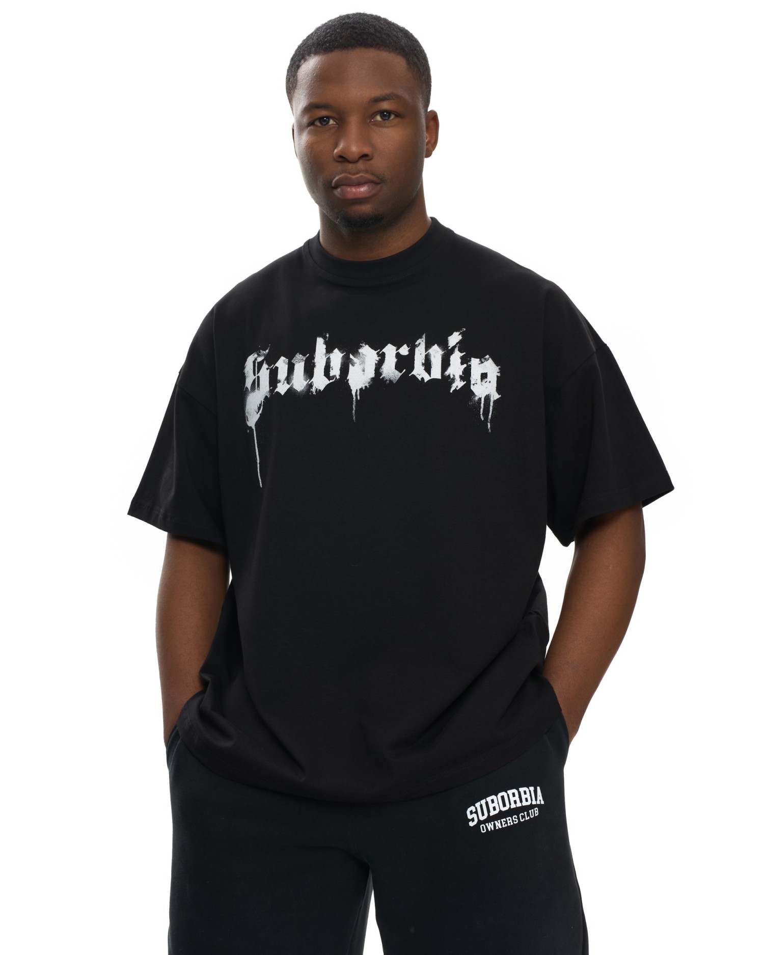 Футболка TORN 2.0 MEN Black-White