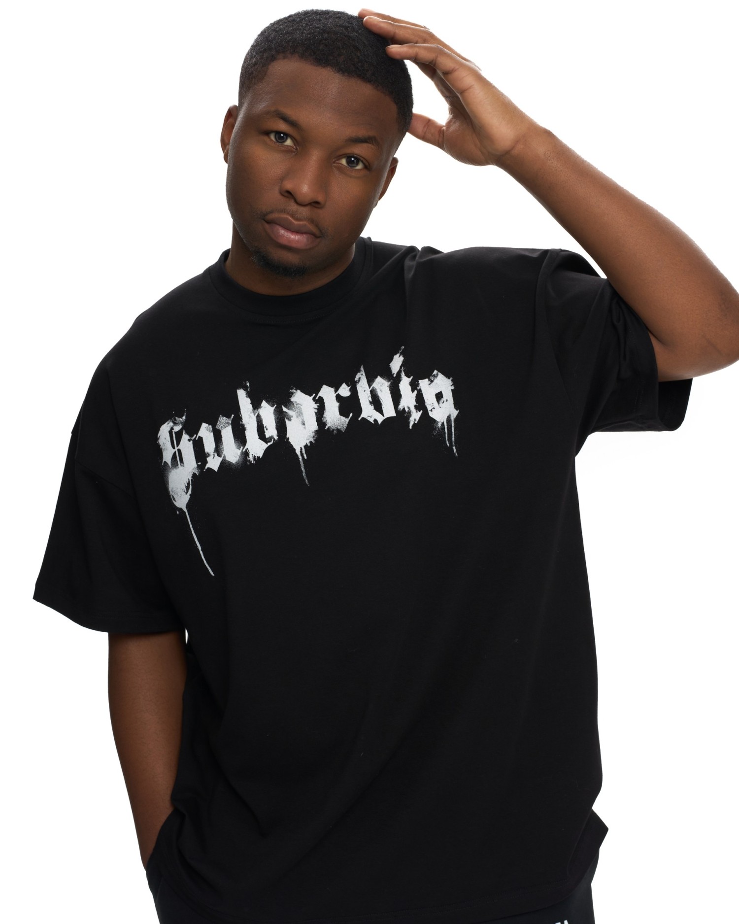 Футболка TORN 2.0 MEN Black-White