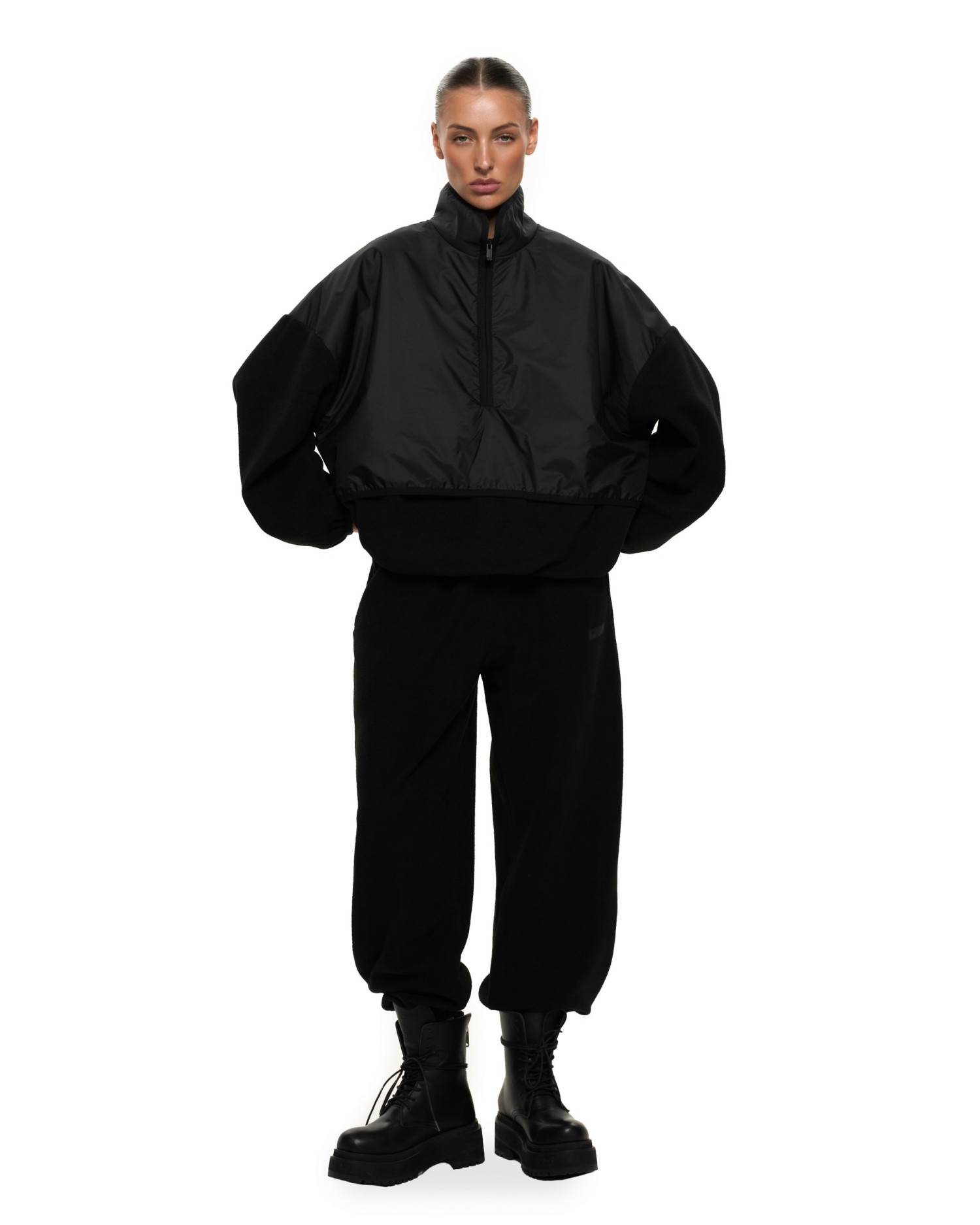 Костюм HALFMO анорак+джоггеры Black