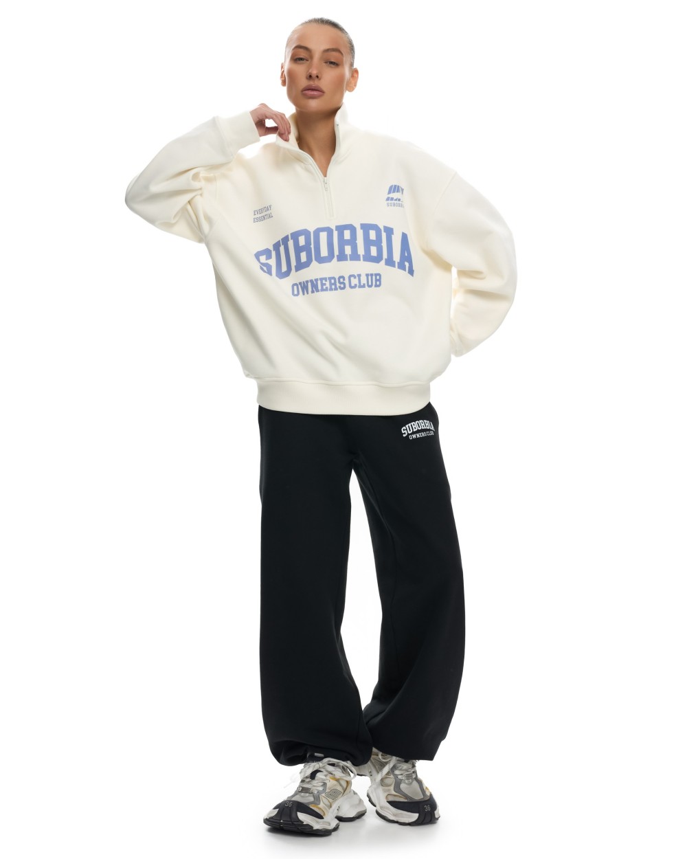 Анорак OWNERS CLUB White