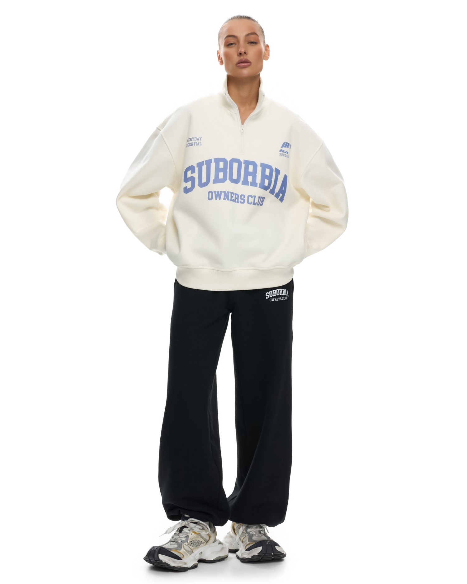 Анорак OWNERS CLUB White