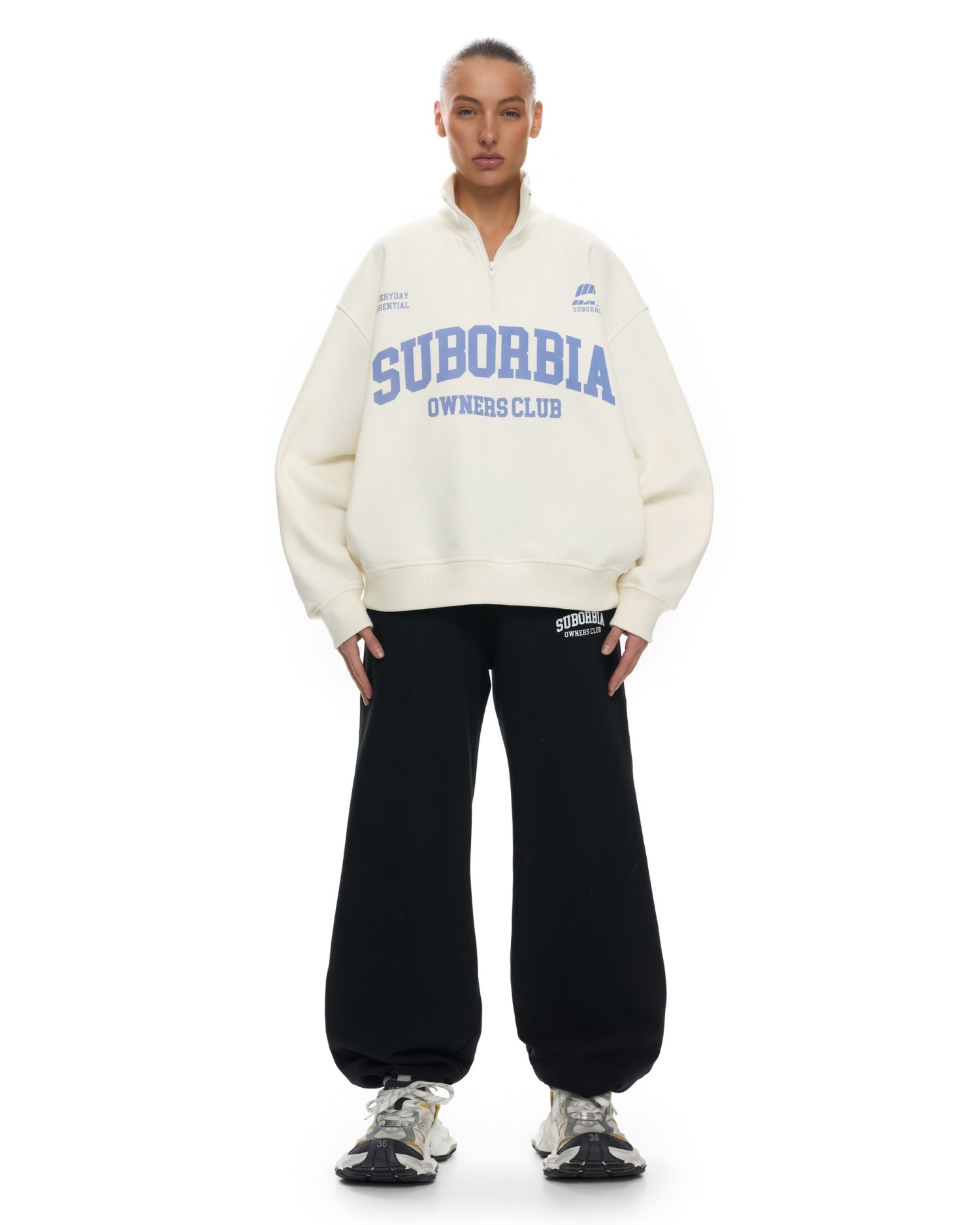 Анорак OWNERS CLUB White