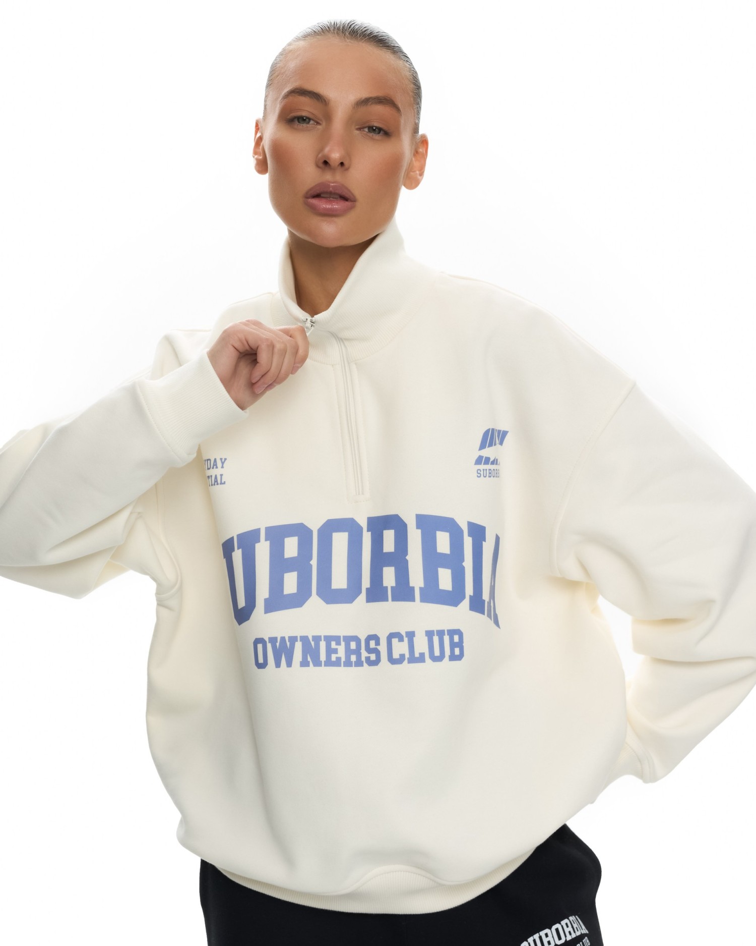 Анорак OWNERS CLUB White