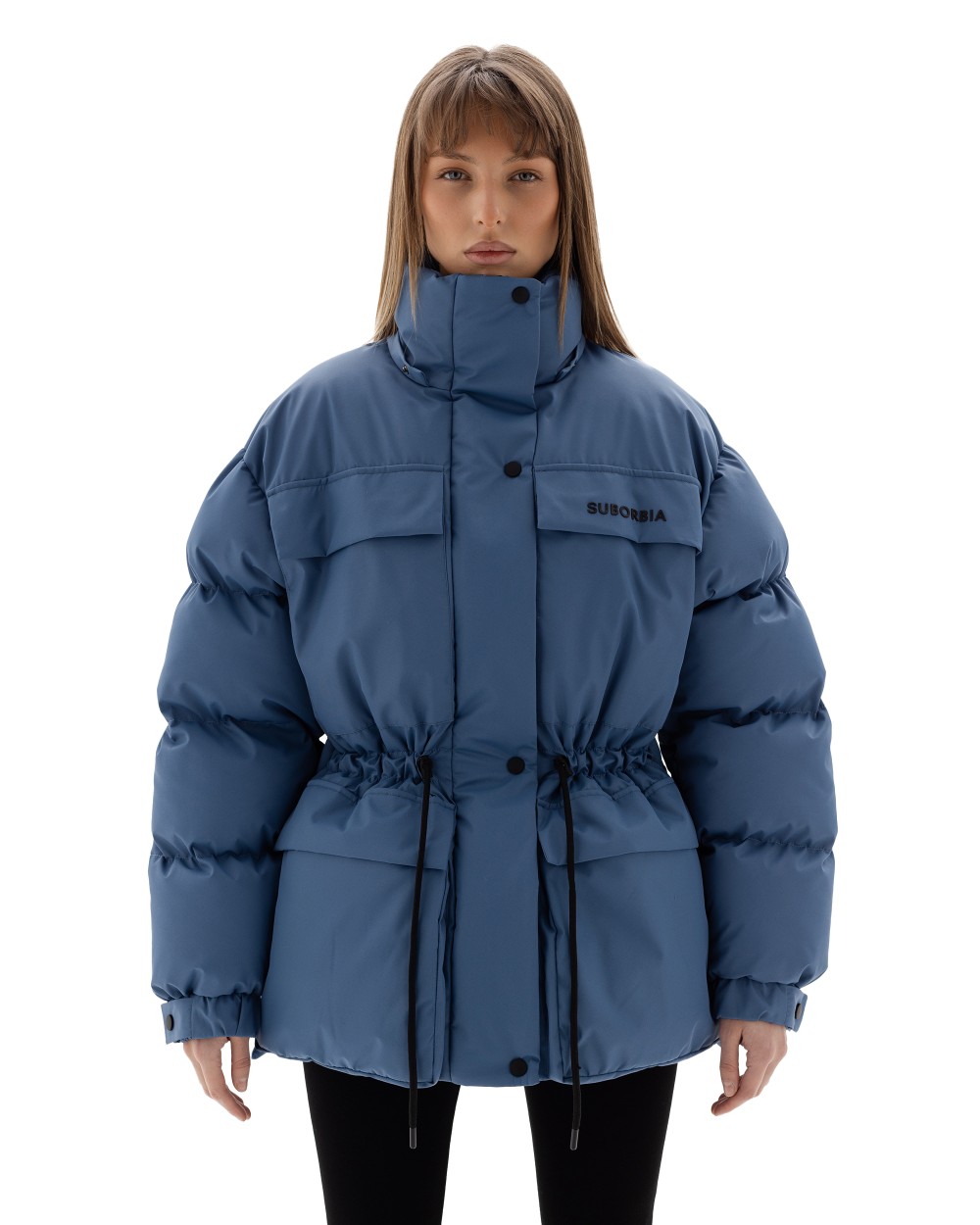 Пуховик OUR Elemental blue