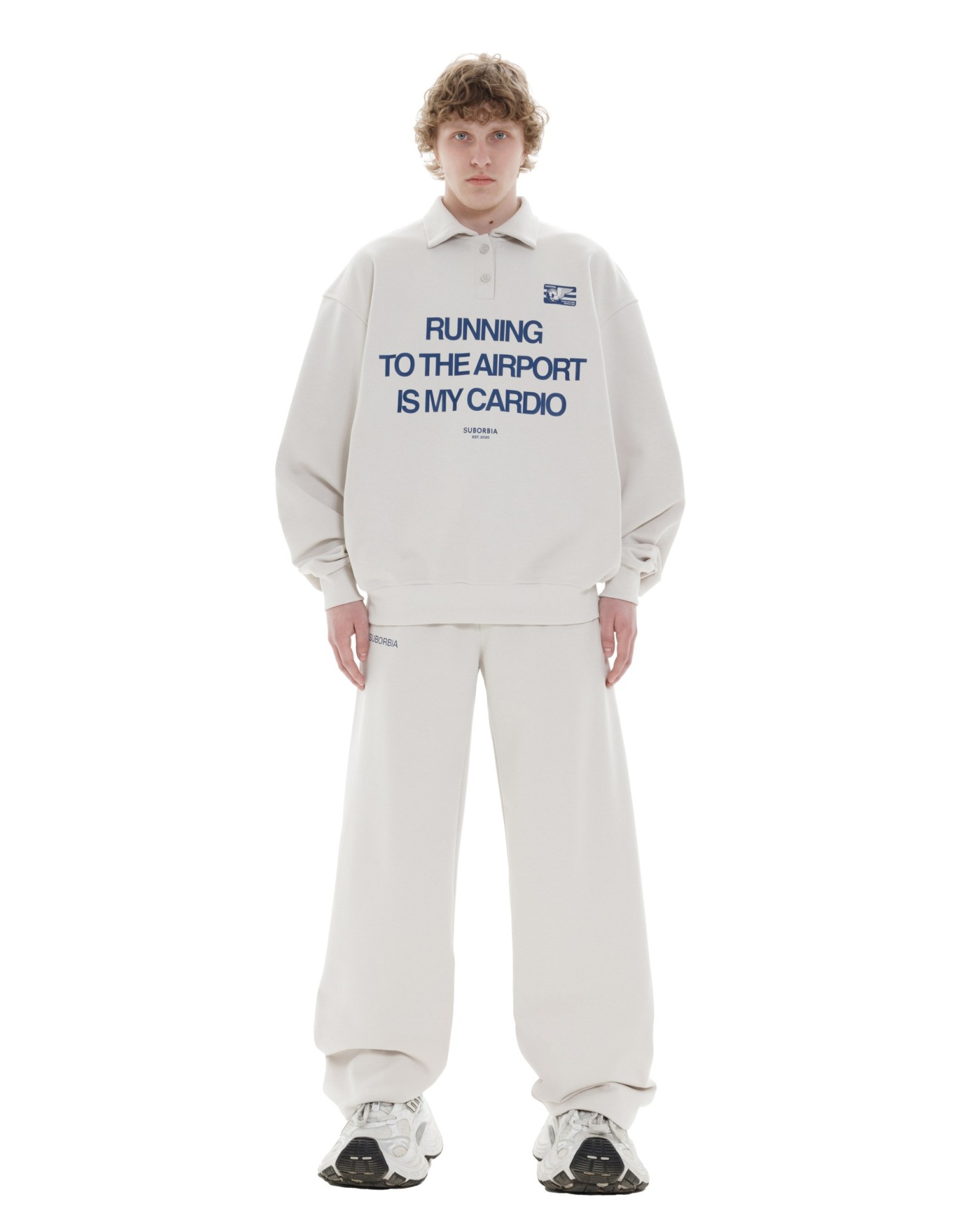 Палаццо TERMINAL S `25 MEN White stone