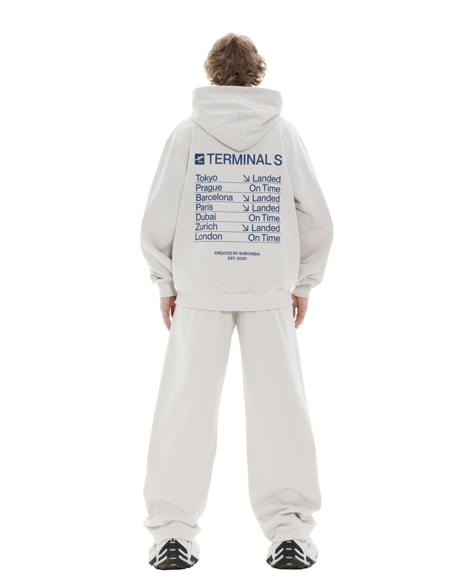 Палаццо TERMINAL S `25 MEN White stone