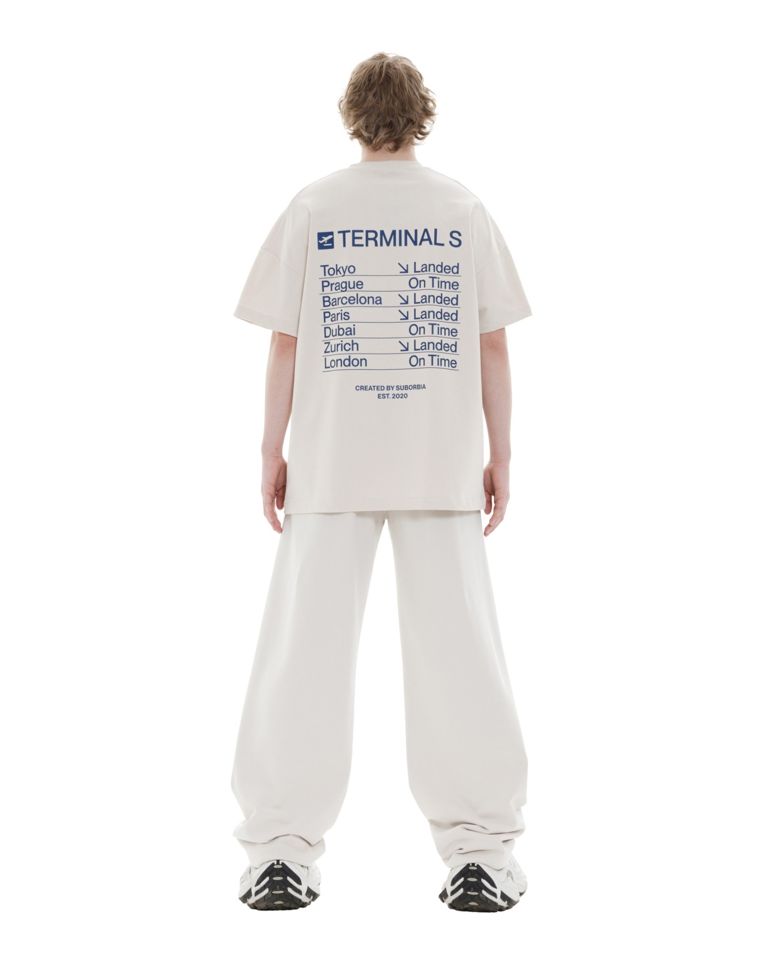 Палаццо TERMINAL S `25 MEN White stone