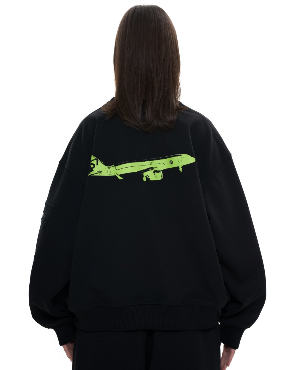 Костюм Suborbia x S7 со свитшотом Black Сон и питание