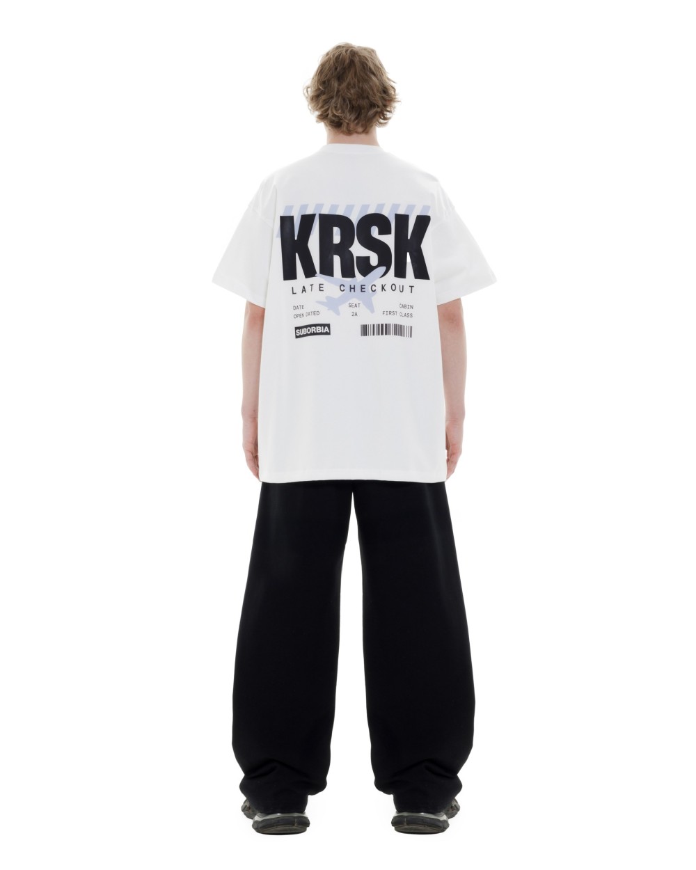 Футболка KRSK CITY TERMINAL S `25 MEN white