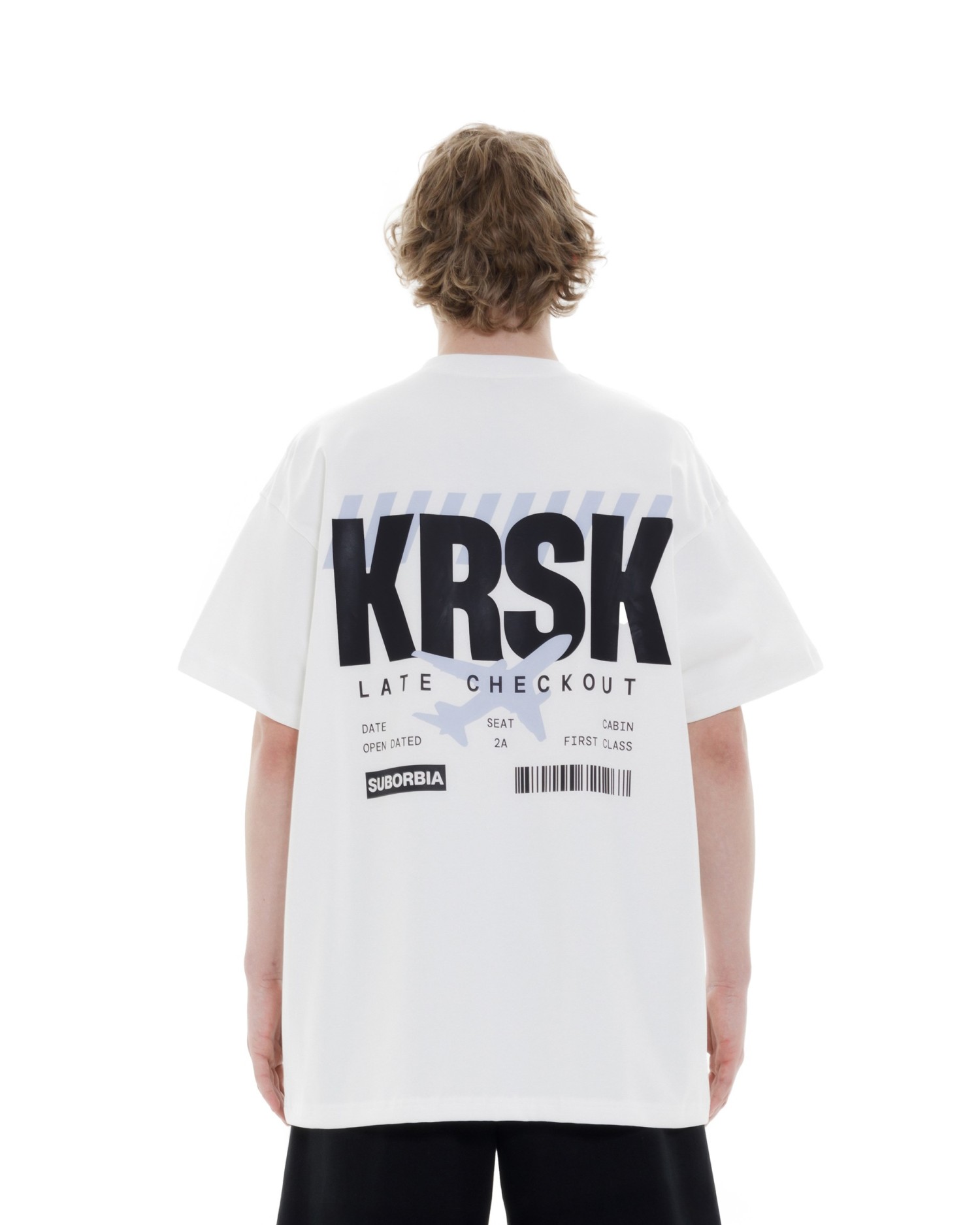 Футболка KRSK CITY TERMINAL S `25 MEN white