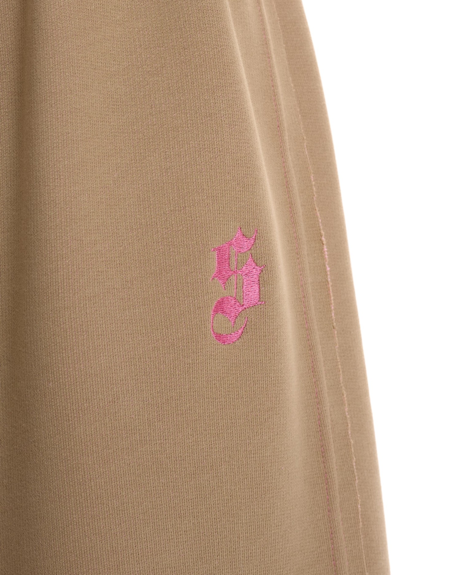 Костюм DOUBLE TROUBLE с палаццо Beige-Pink