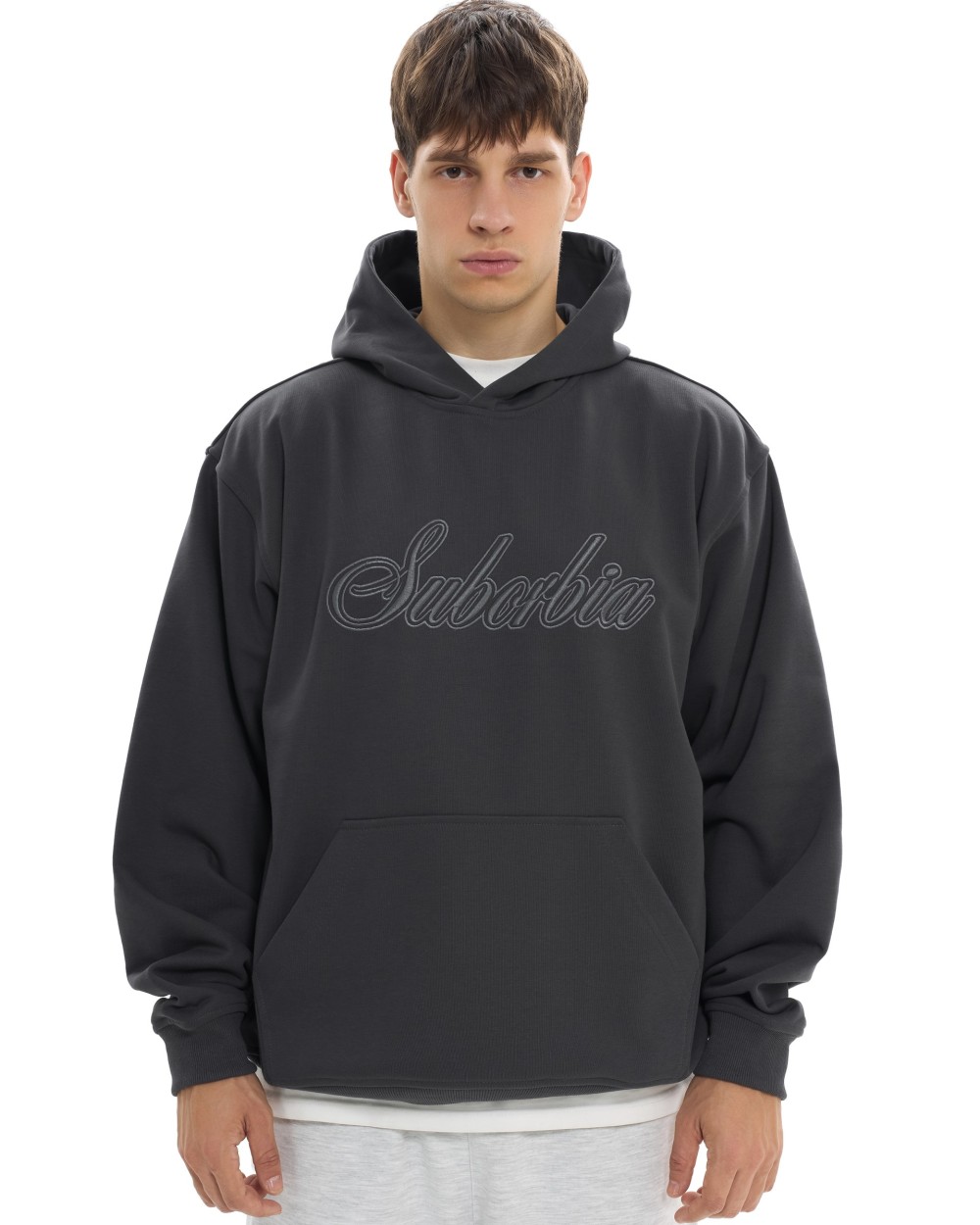 Худи Suborbia Essential MEN Графит