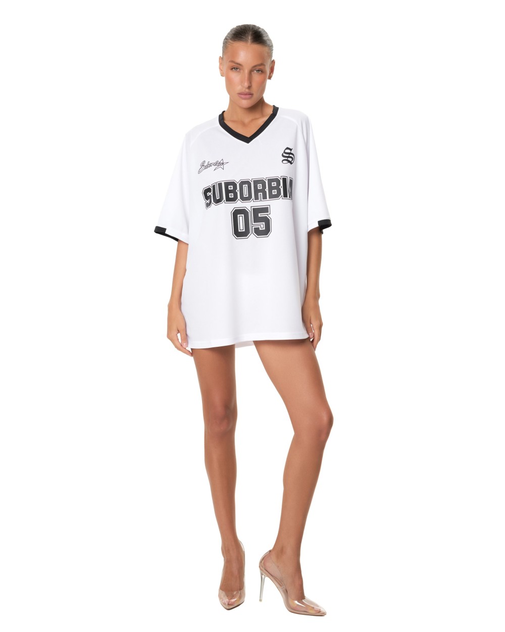 Jersey 05 White