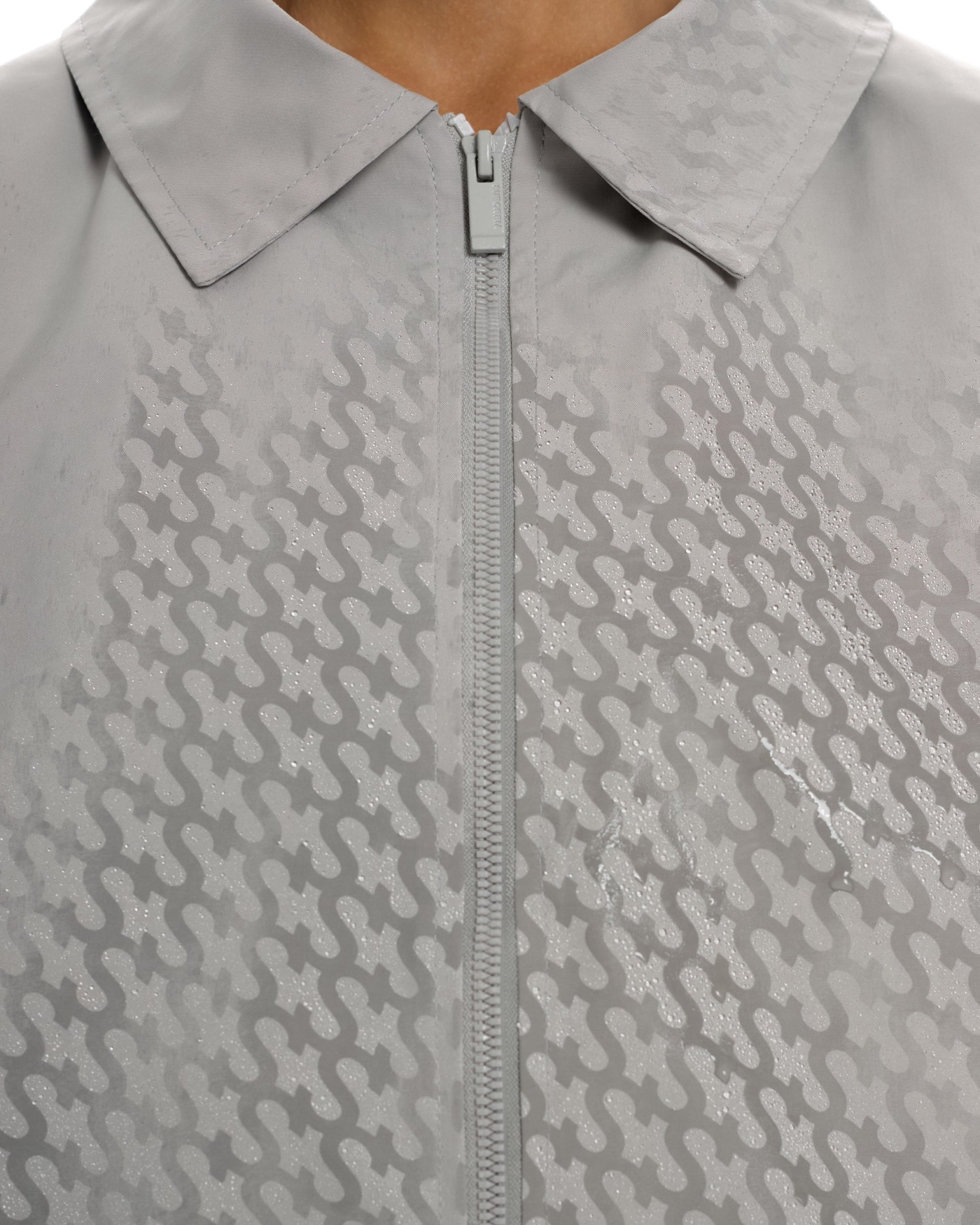 Ветровка PATTERN Grey