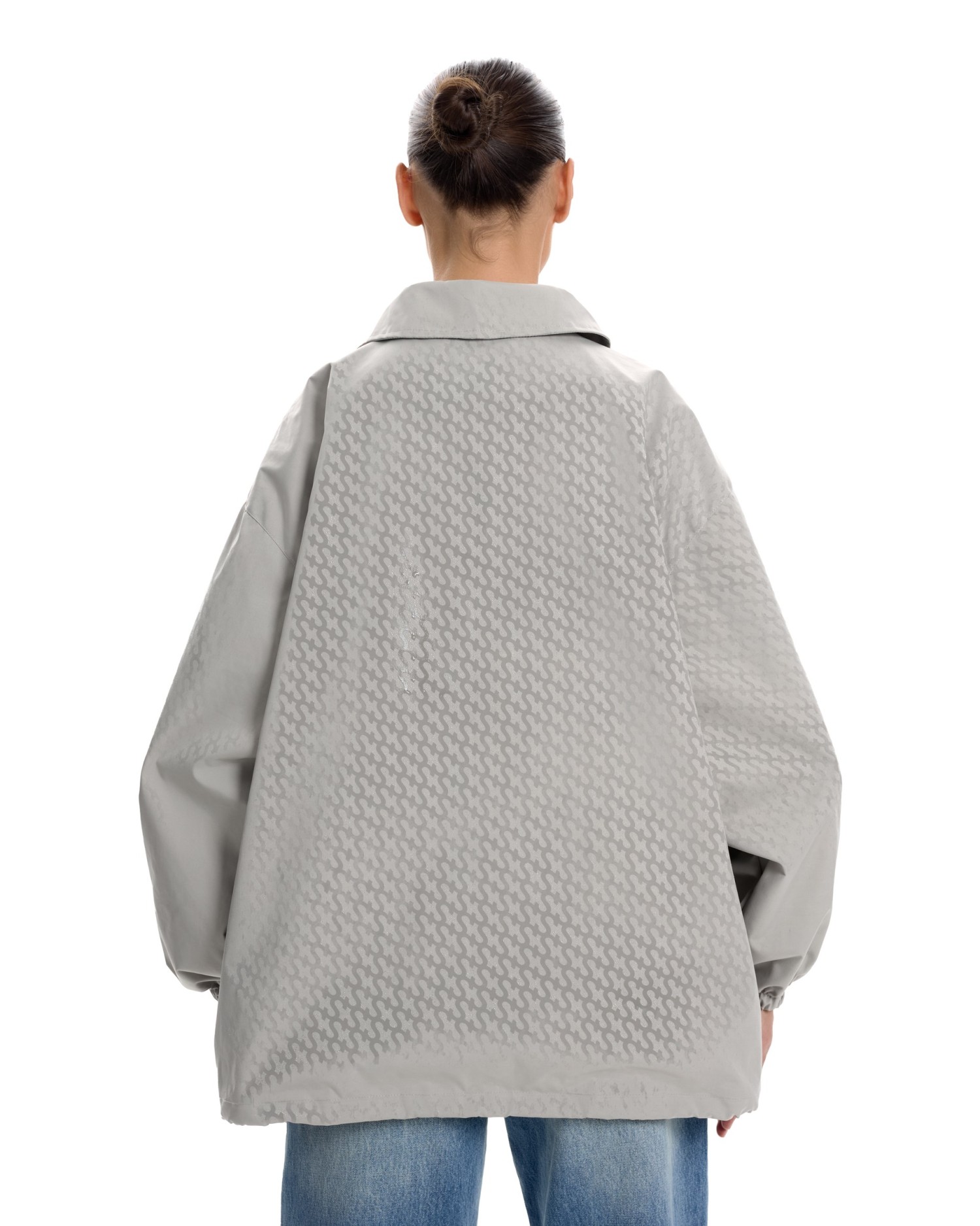 Ветровка PATTERN Grey