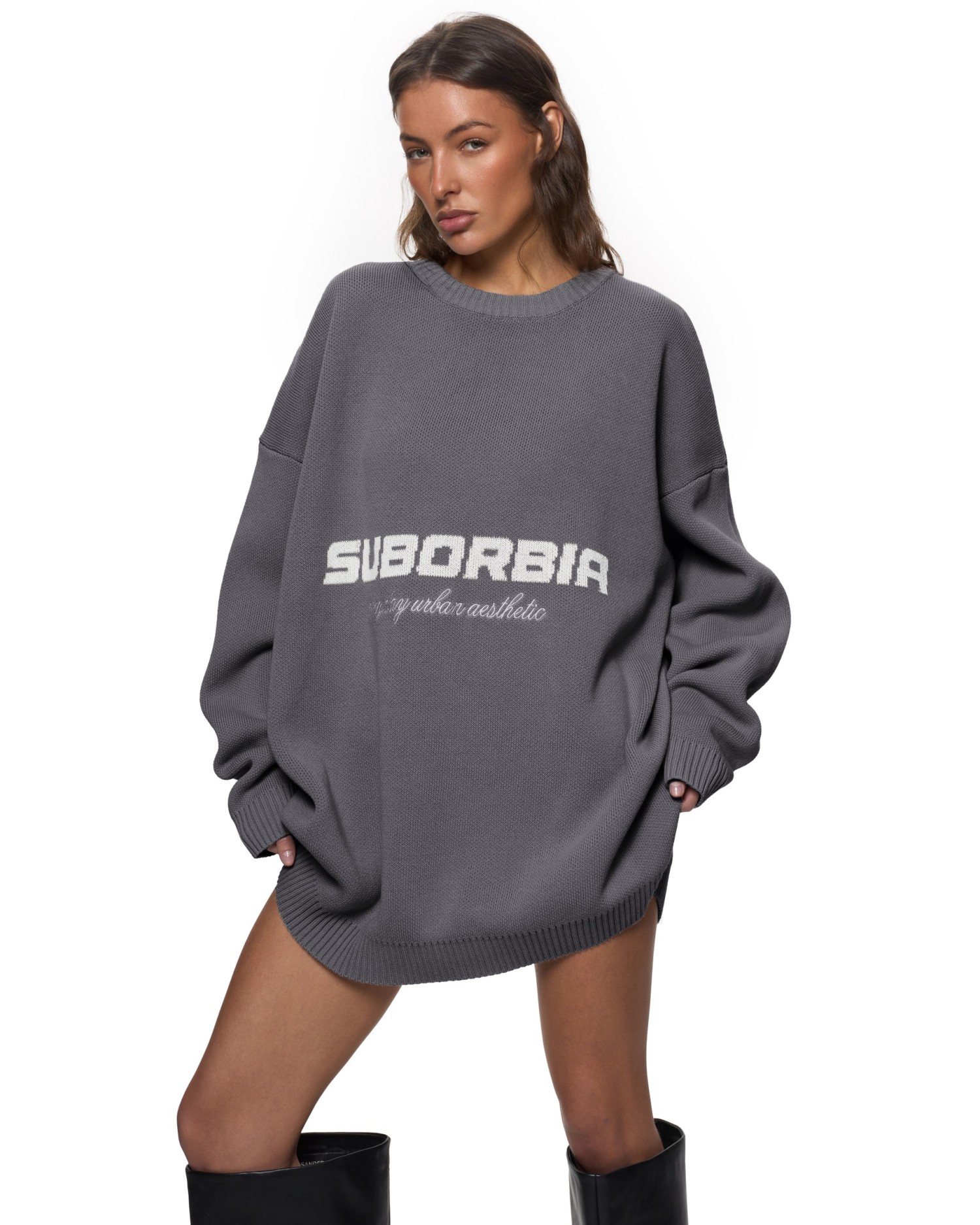 Свитер NORTH Graphite