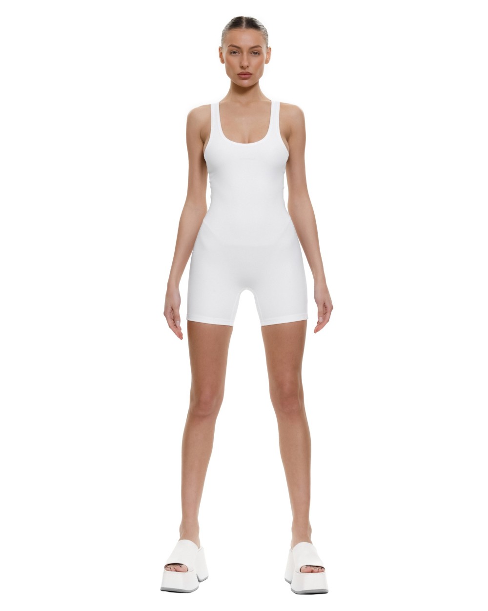 Комбинезон BASE CLASSIC mini White