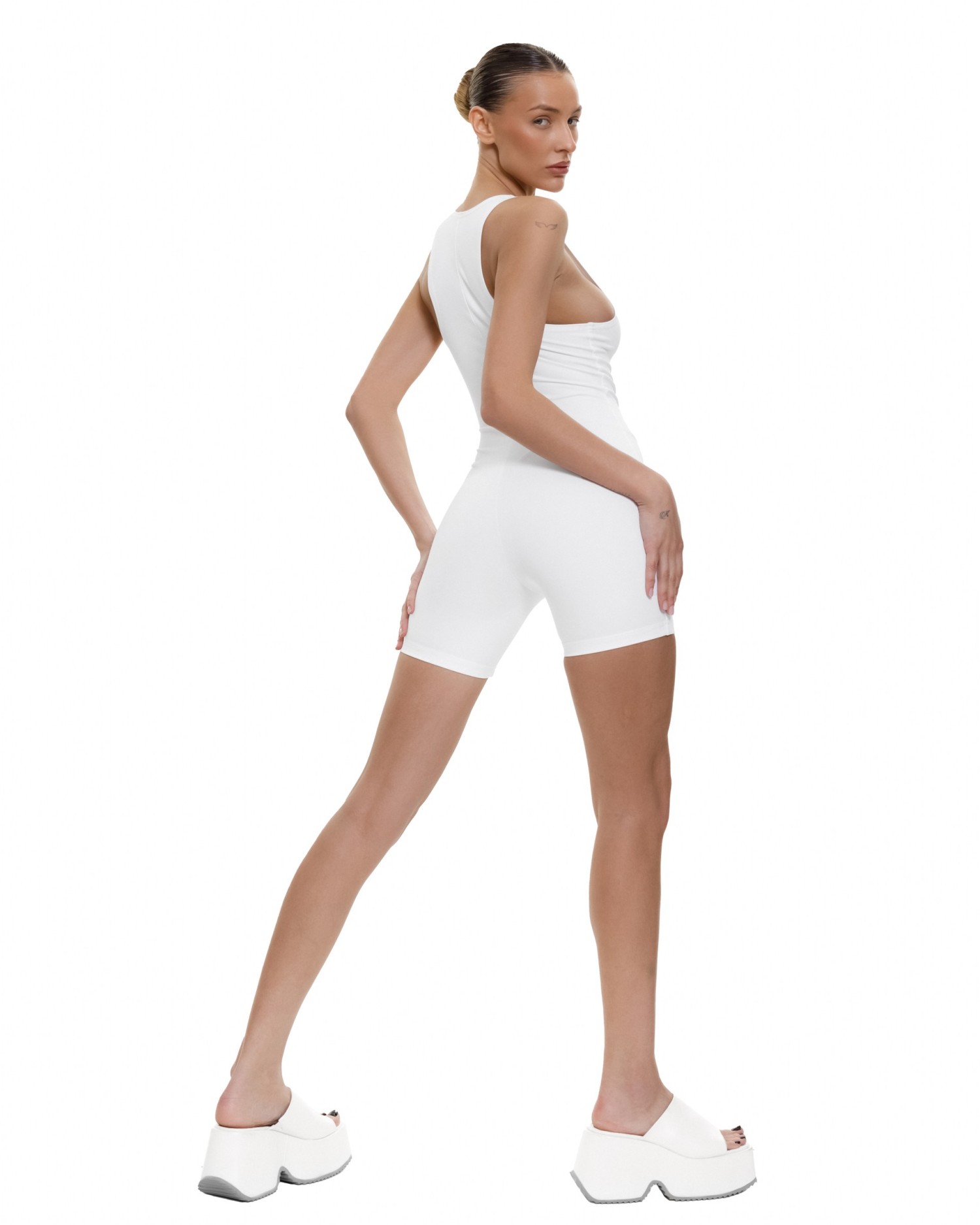 Комбинезон BASE CLASSIC mini White