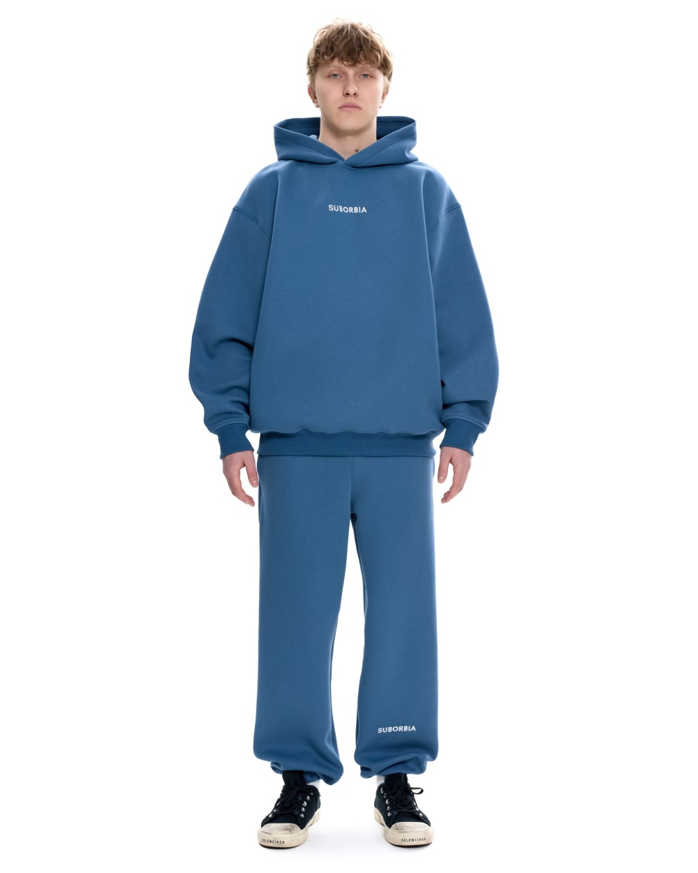 Костюм GATE BASIC с худи MEN Blue