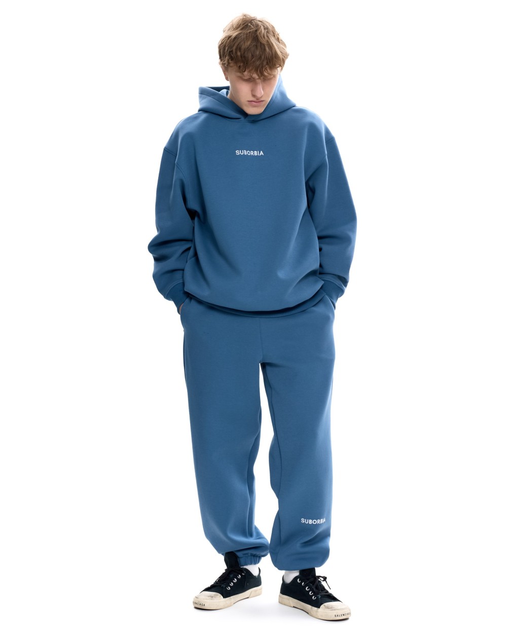 Костюм GATE BASIC с худи MEN Blue