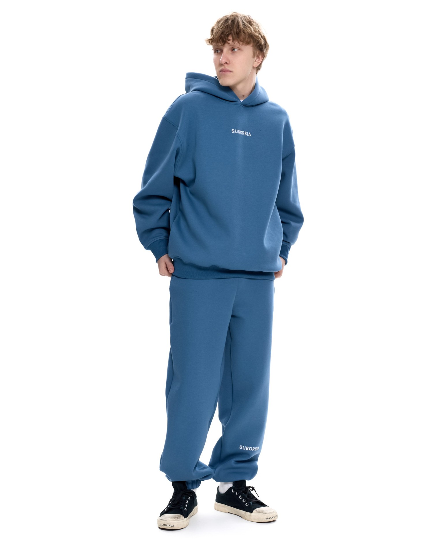 Костюм GATE BASIC с худи MEN Blue