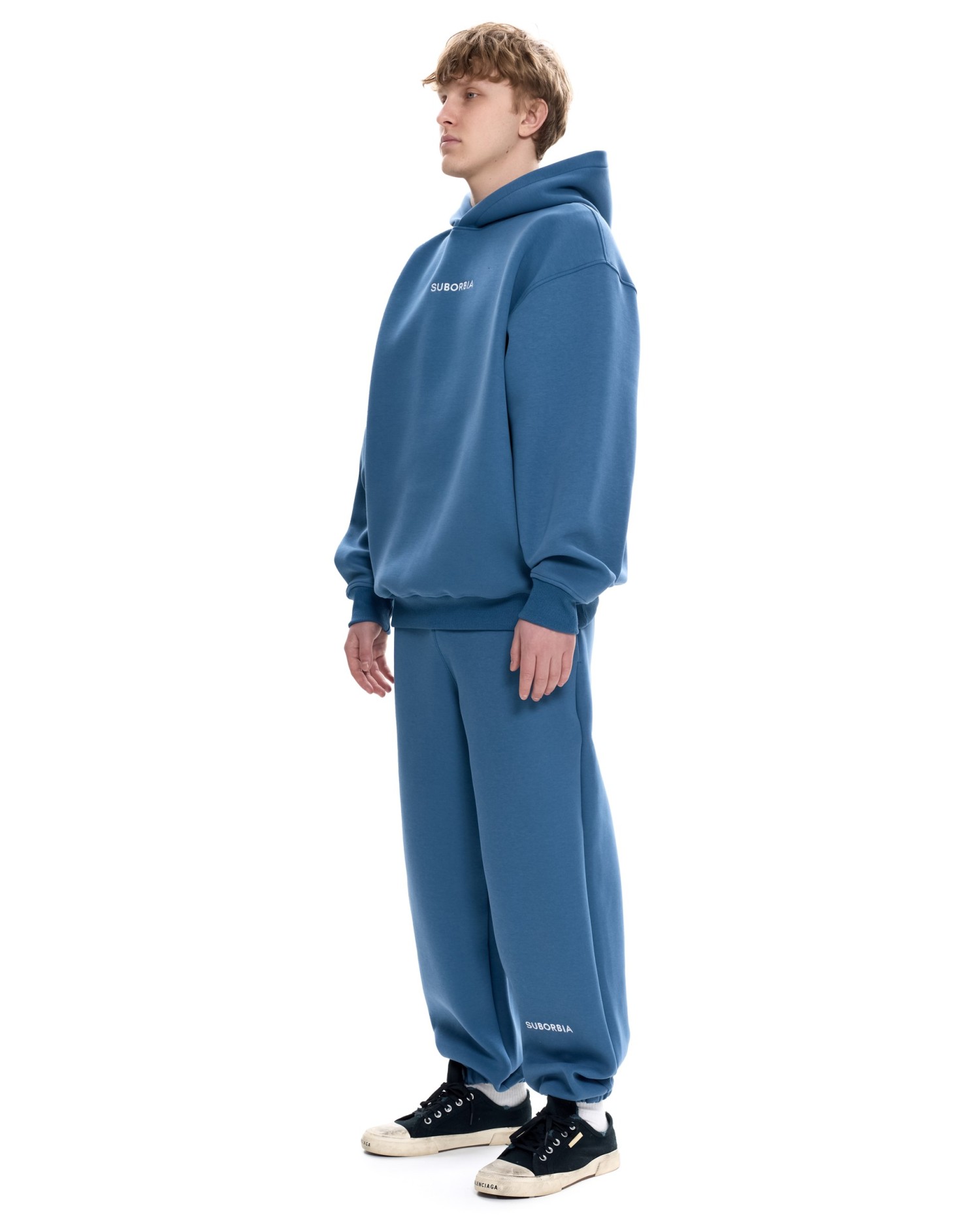 Костюм GATE BASIC с худи MEN Blue