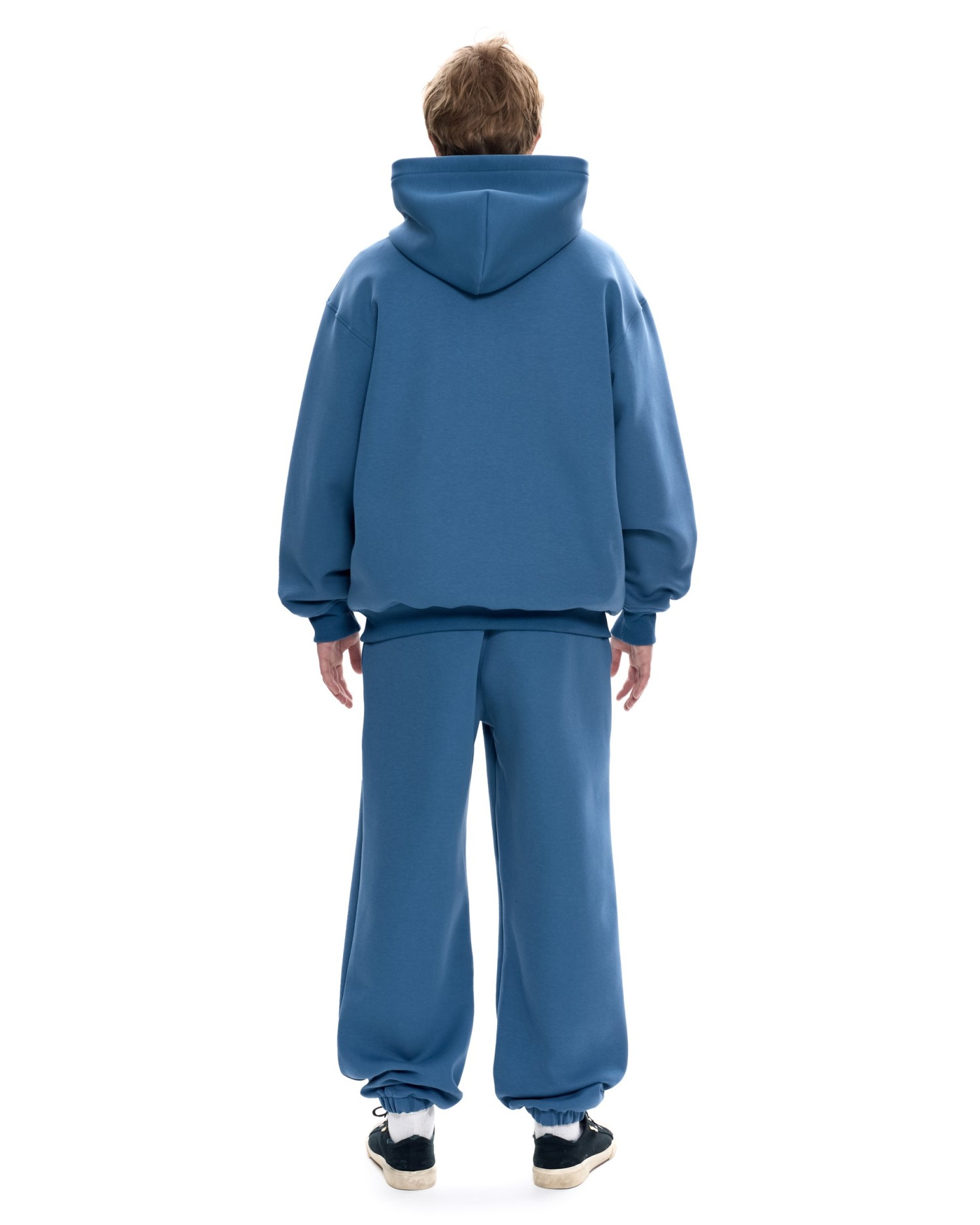 Костюм GATE BASIC с худи MEN Blue