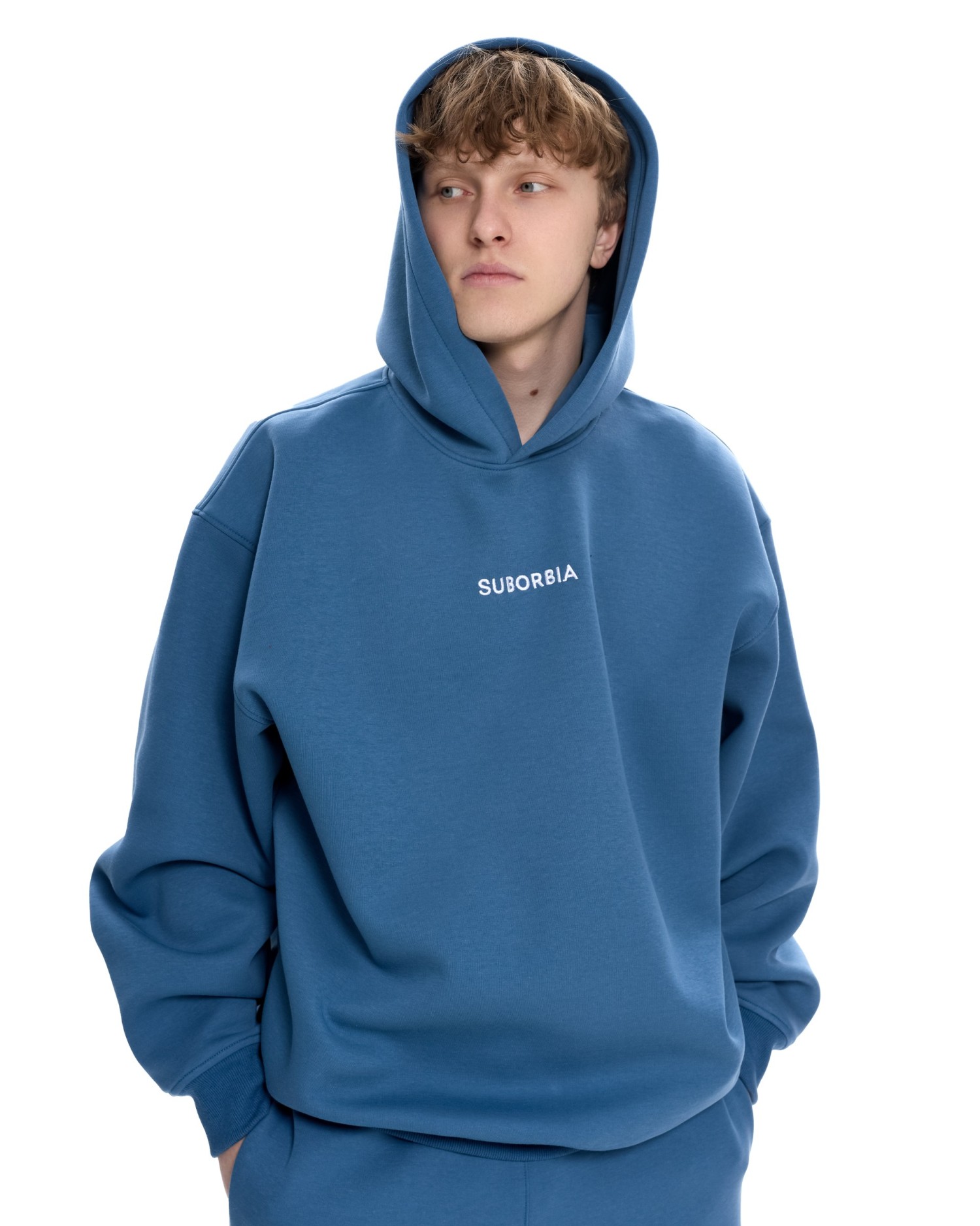 Костюм GATE BASIC с худи MEN Blue